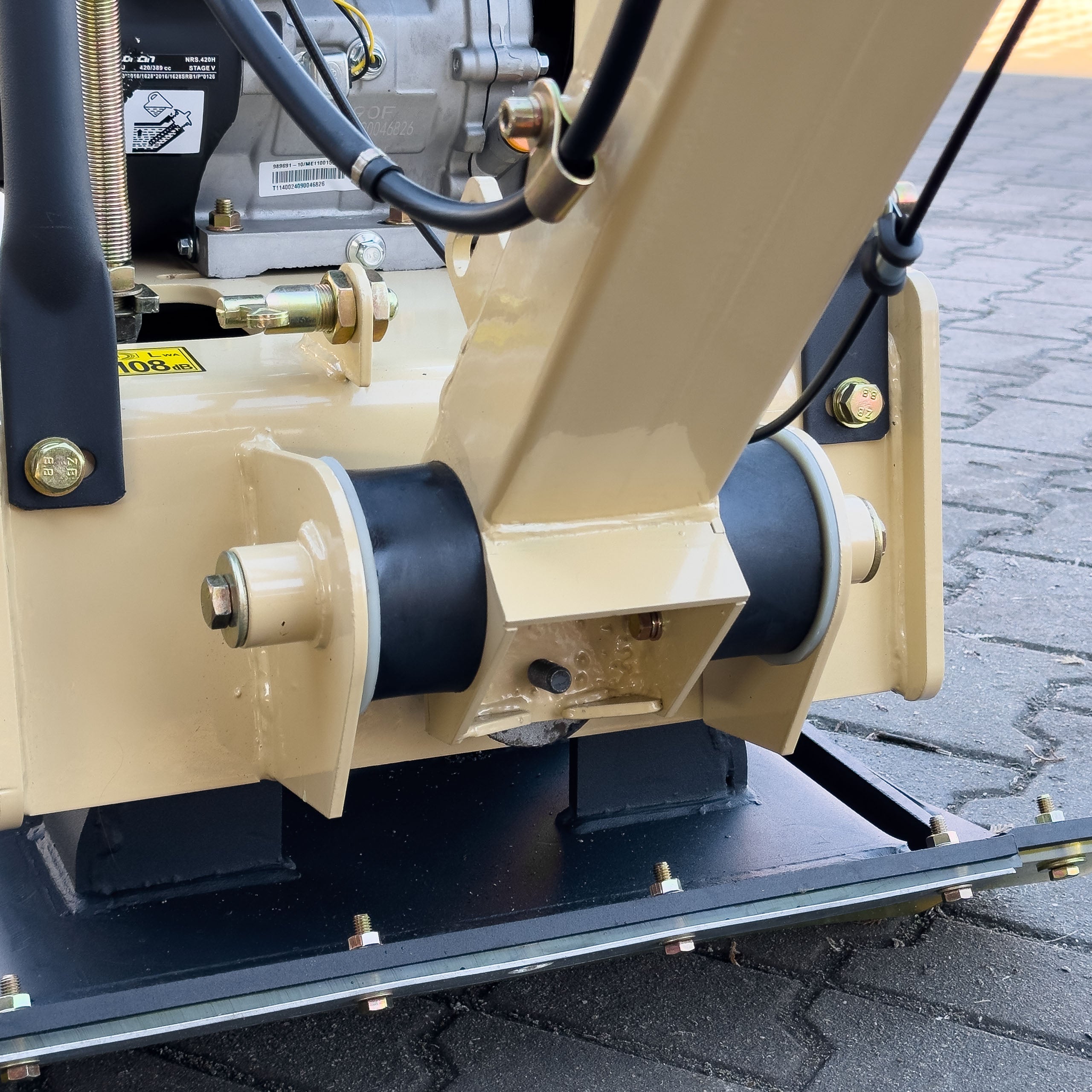 Zagęszczarka dwukierunkowa MEYER PC255R