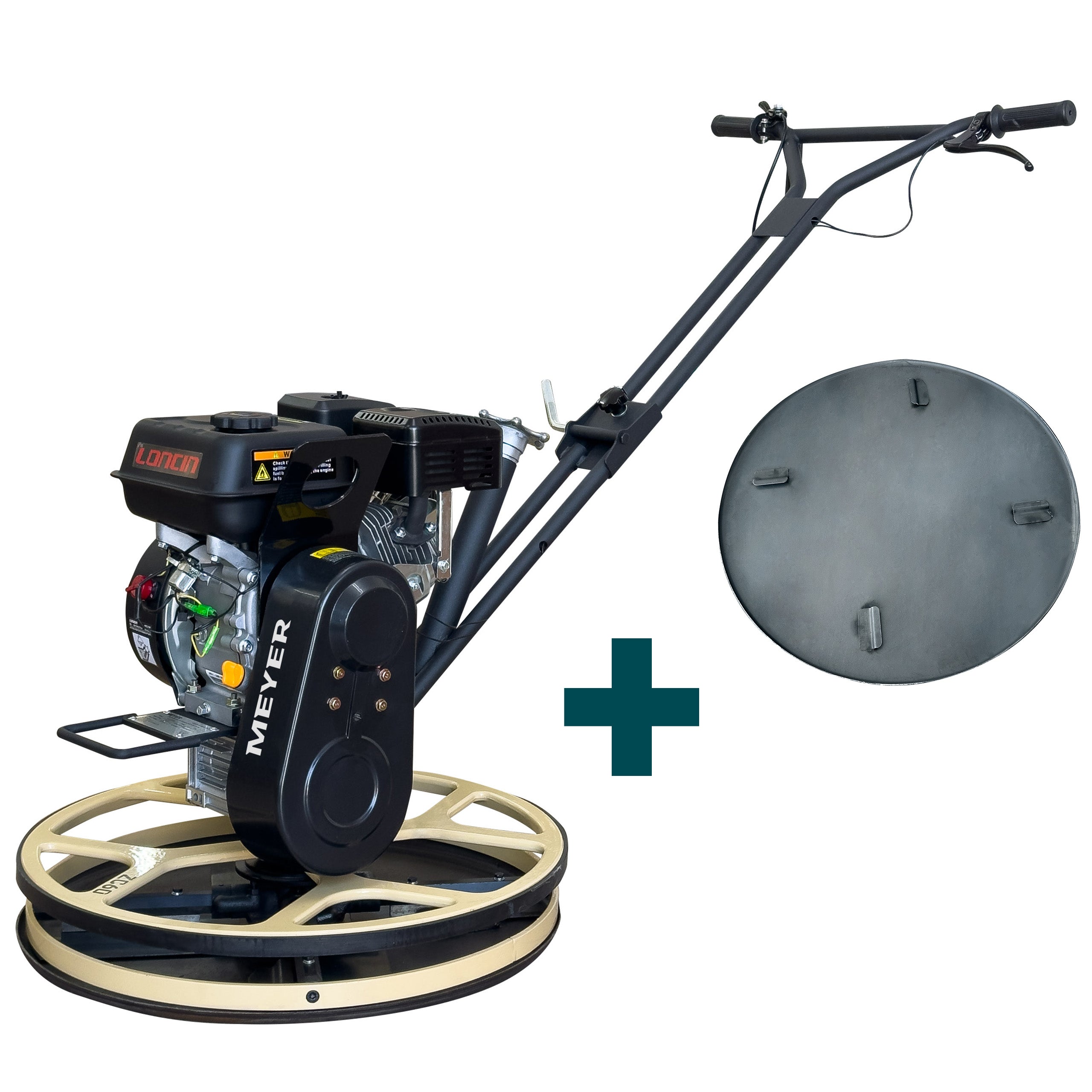 Zacieraczka do betonu spalinowa MEYER ZC60