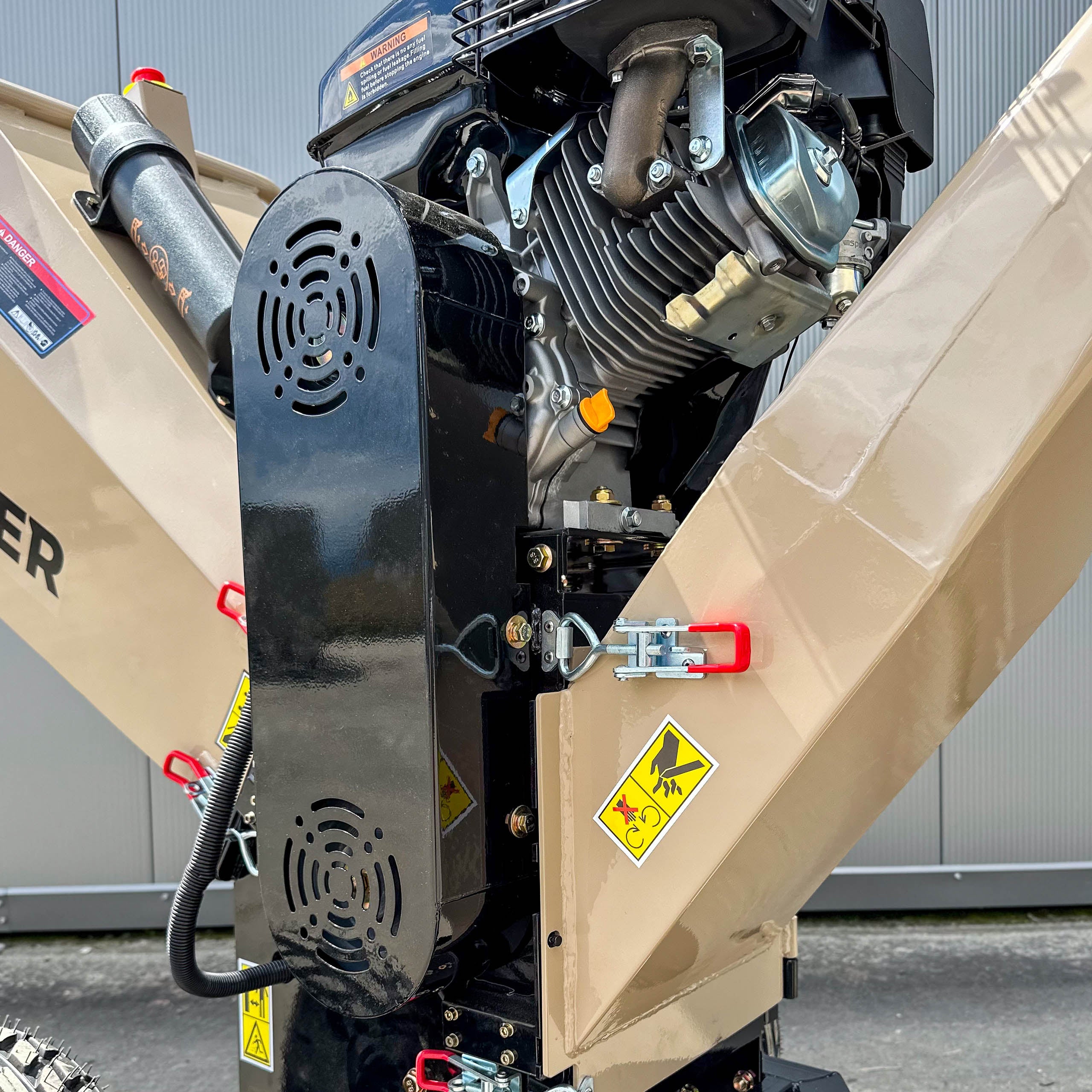 Rębak spalinowy MEYER R15SL