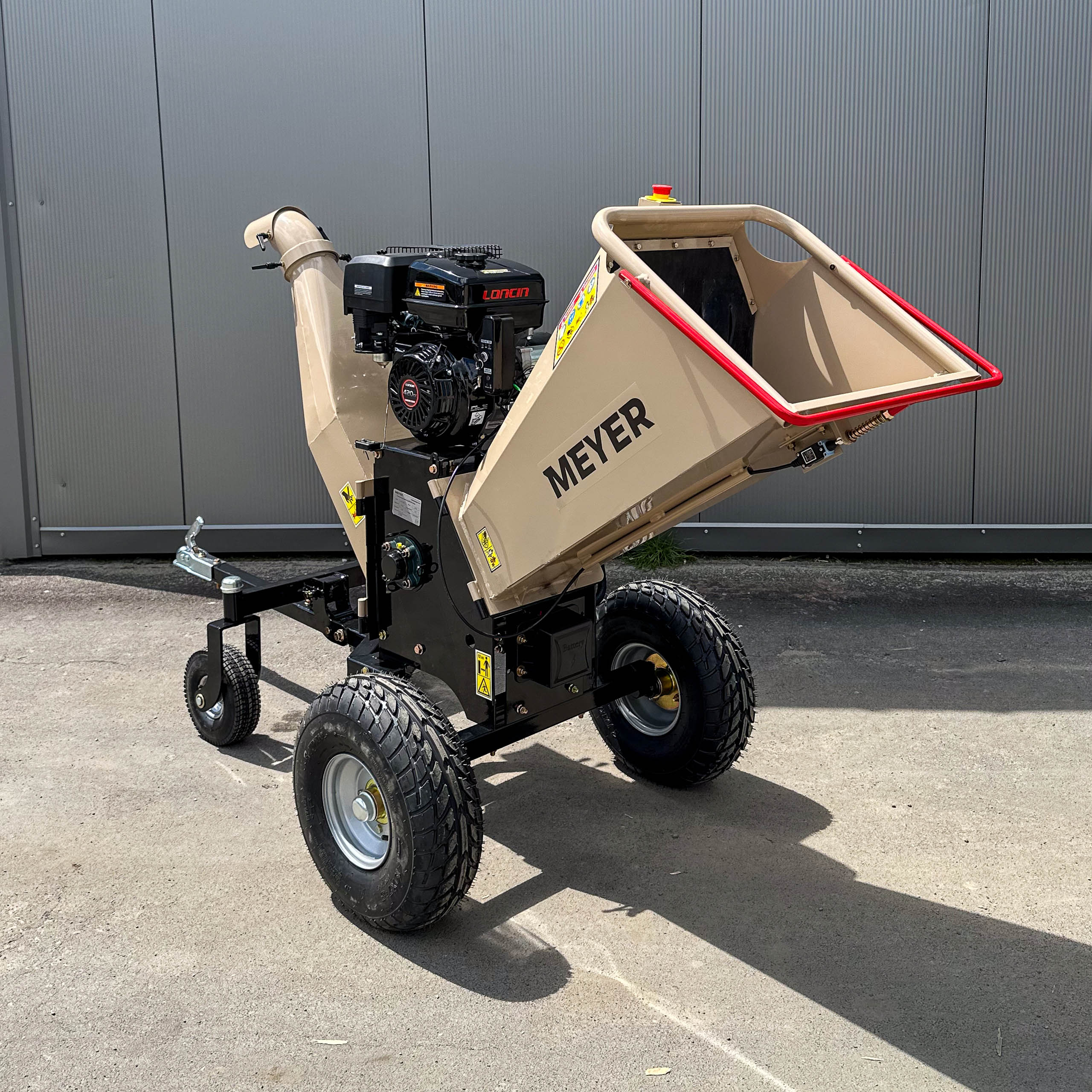 Rębak spalinowy MEYER R15SL