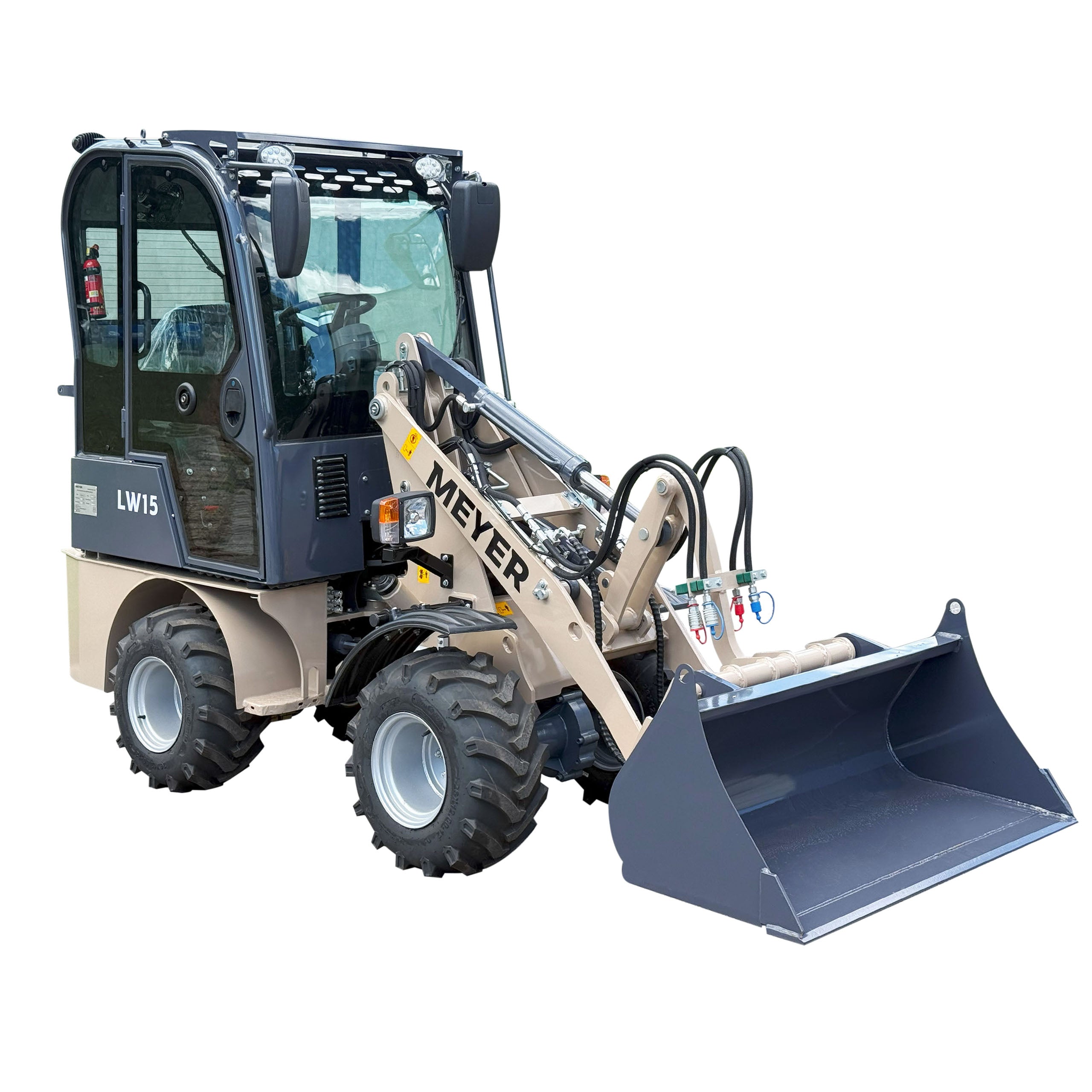 Ładowarka kołowa MEYER LW15 z kabiną