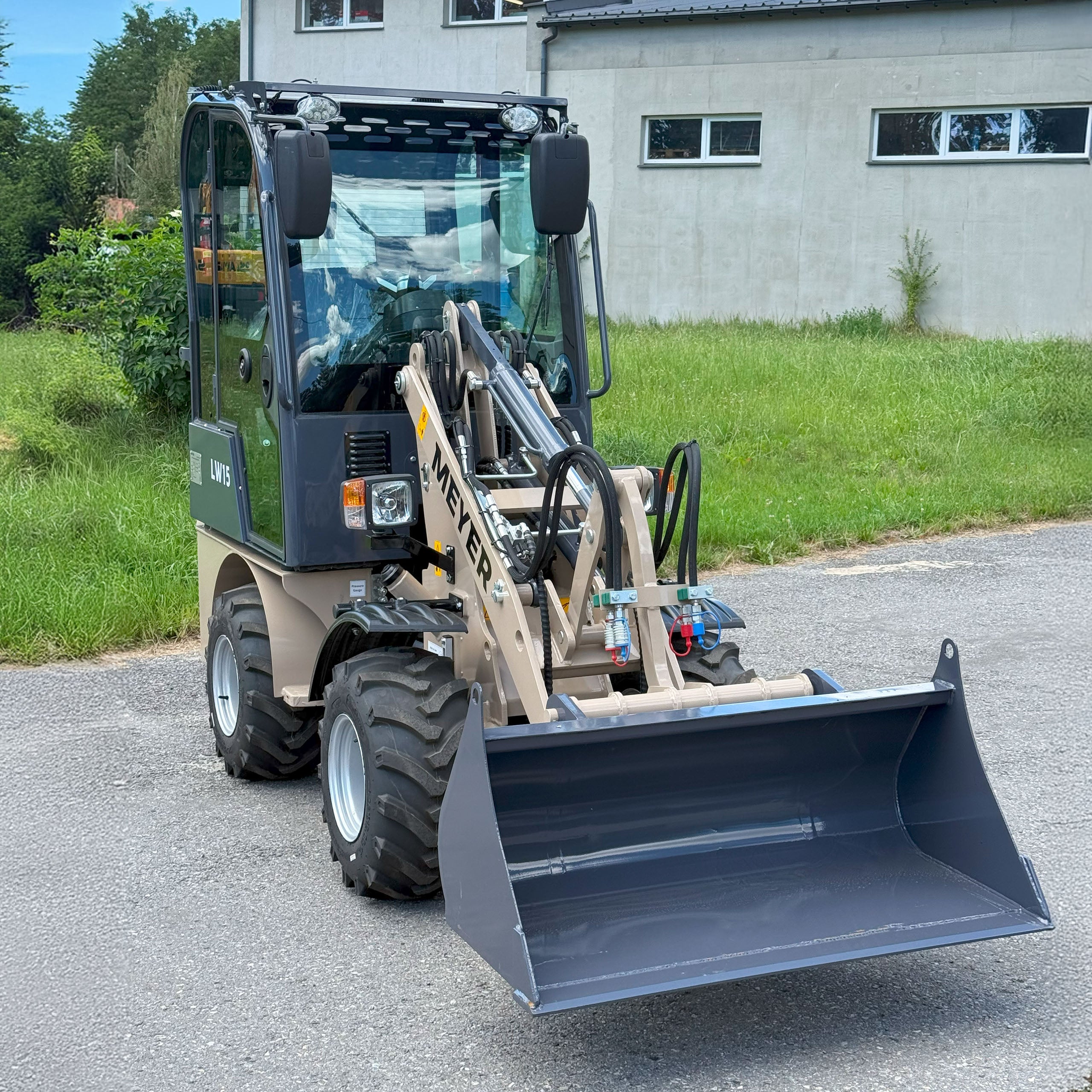 Ładowarka kołowa MEYER LW15 z kabiną