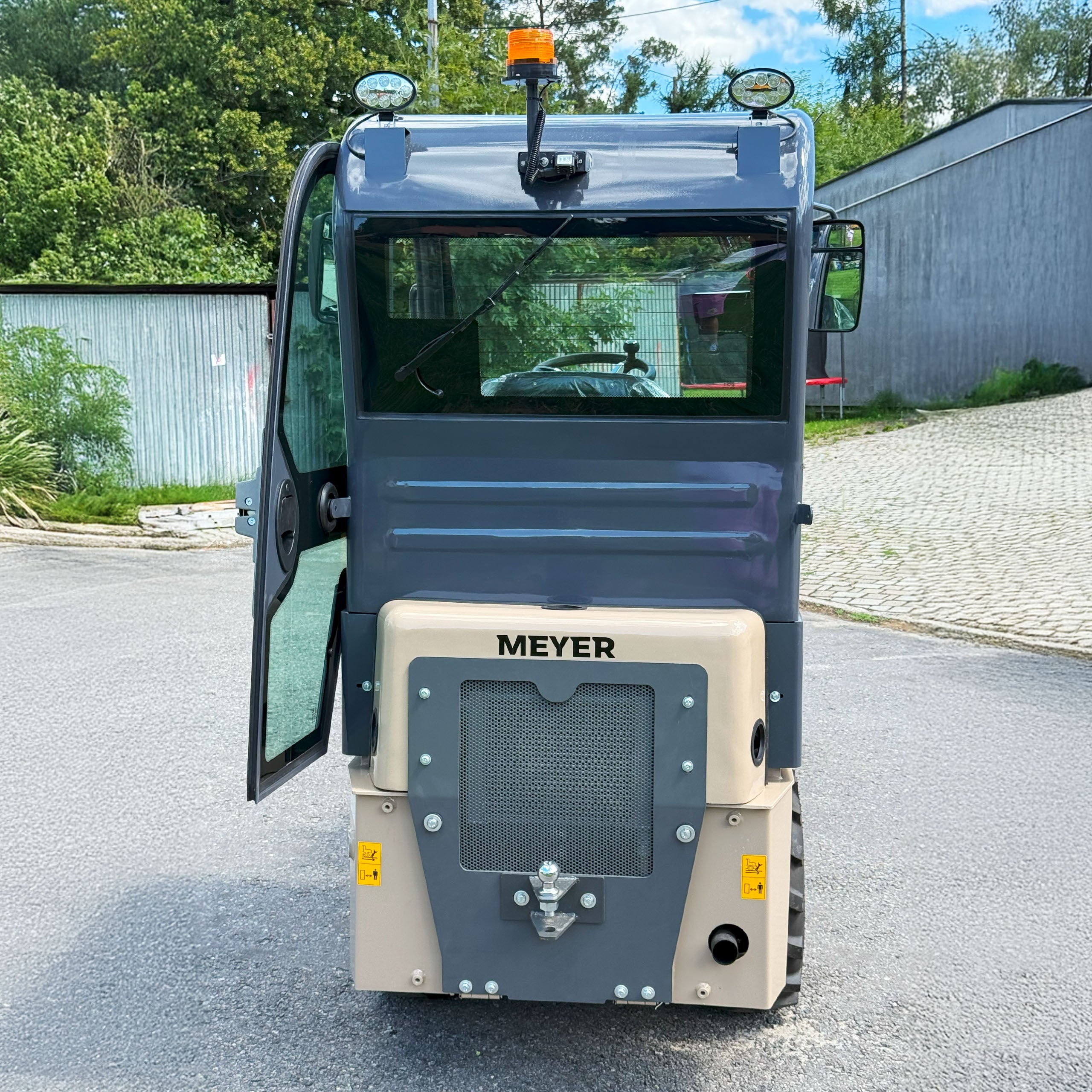 Ładowarka kołowa MEYER LW15 z kabiną