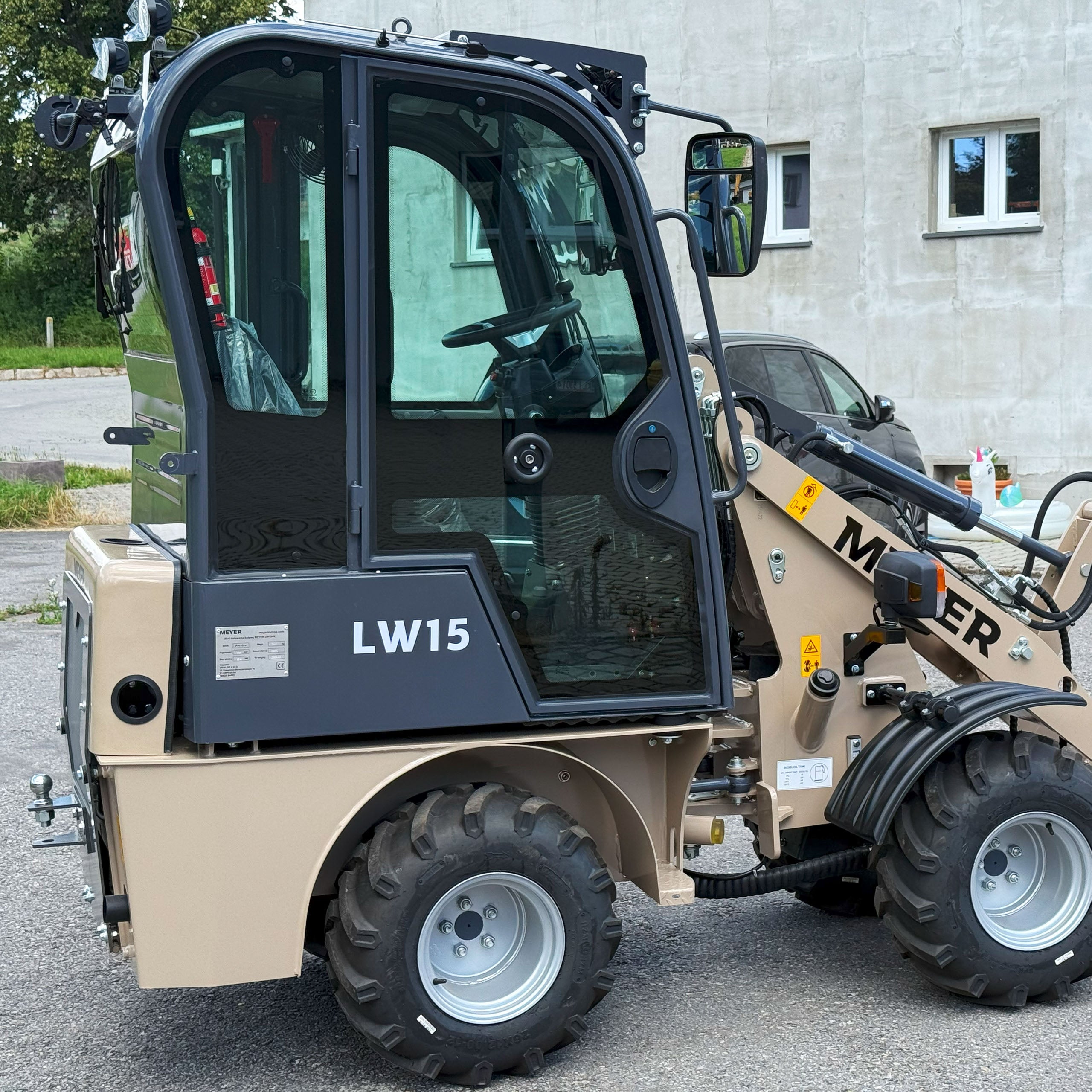 Ładowarka kołowa MEYER LW15 z kabiną