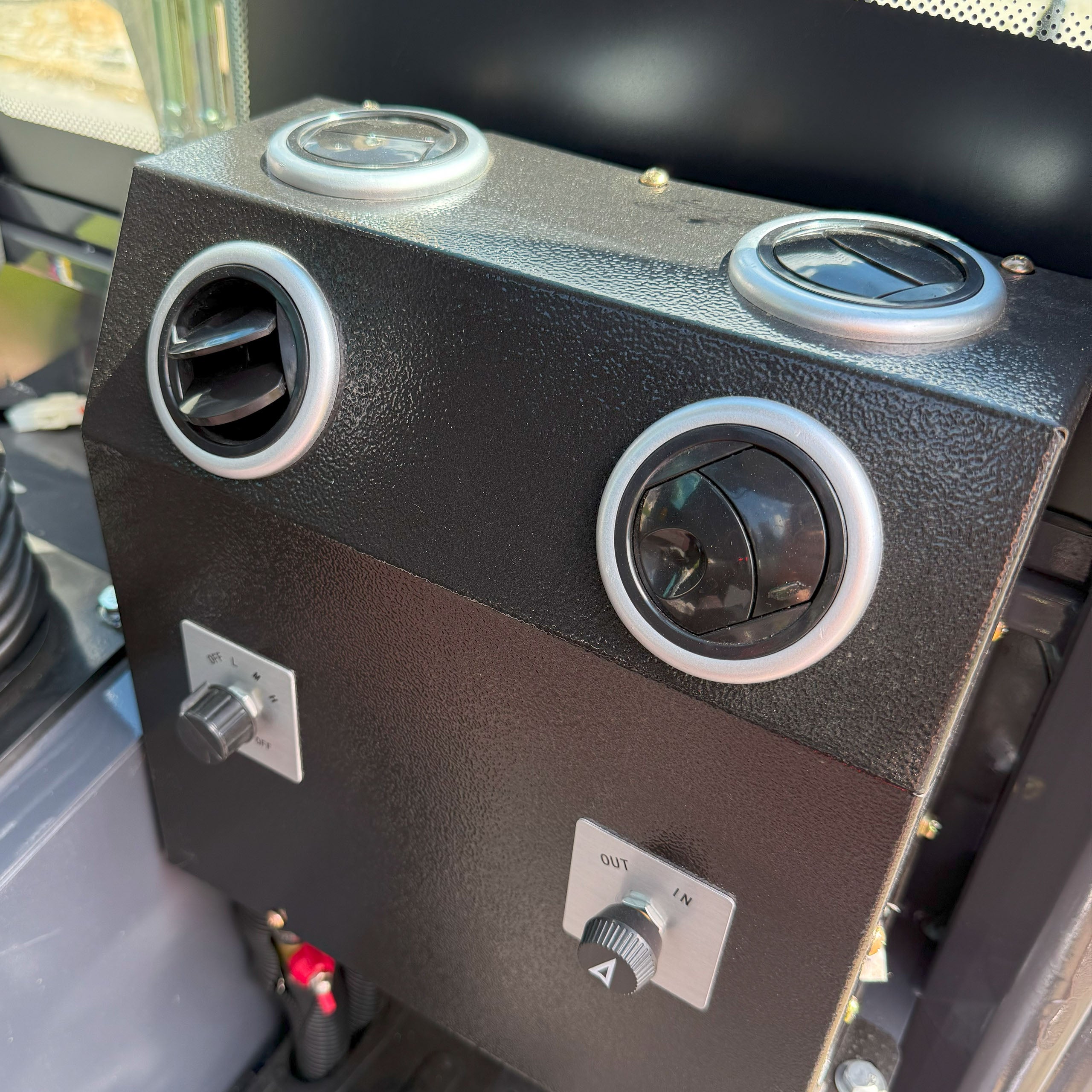 Ładowarka kołowa MEYER LW15 z kabiną