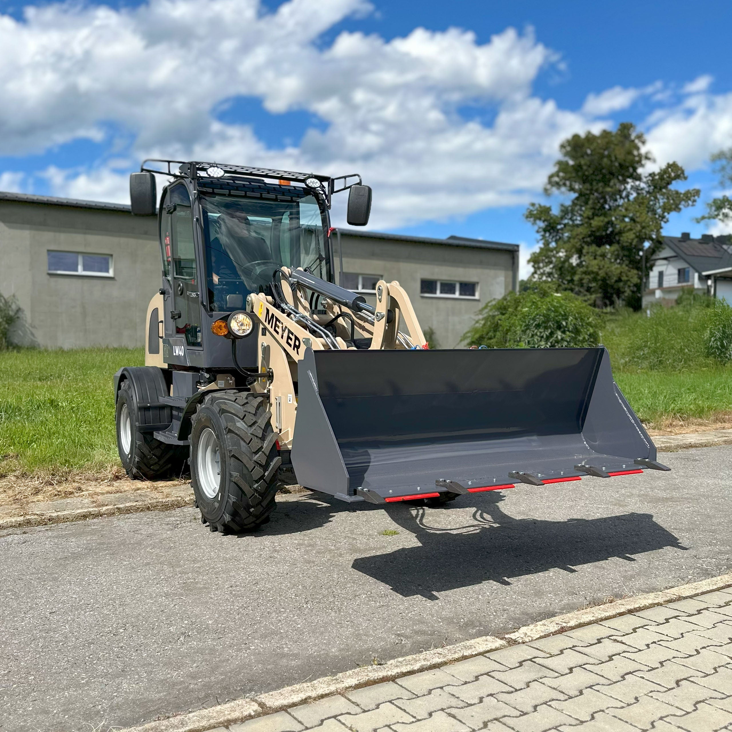 Ładowarka kołowa MEYER LW40