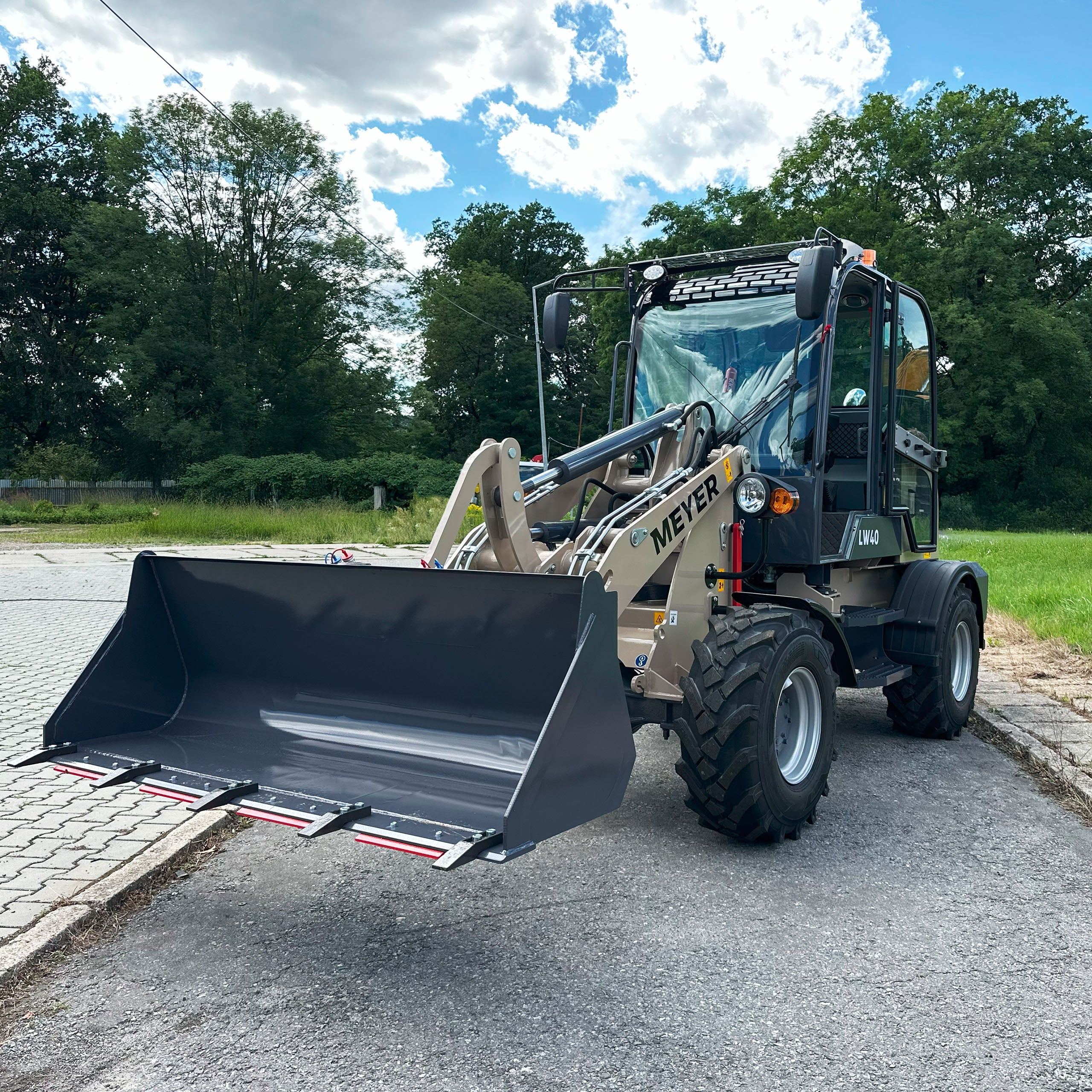 Ładowarka kołowa MEYER LW40