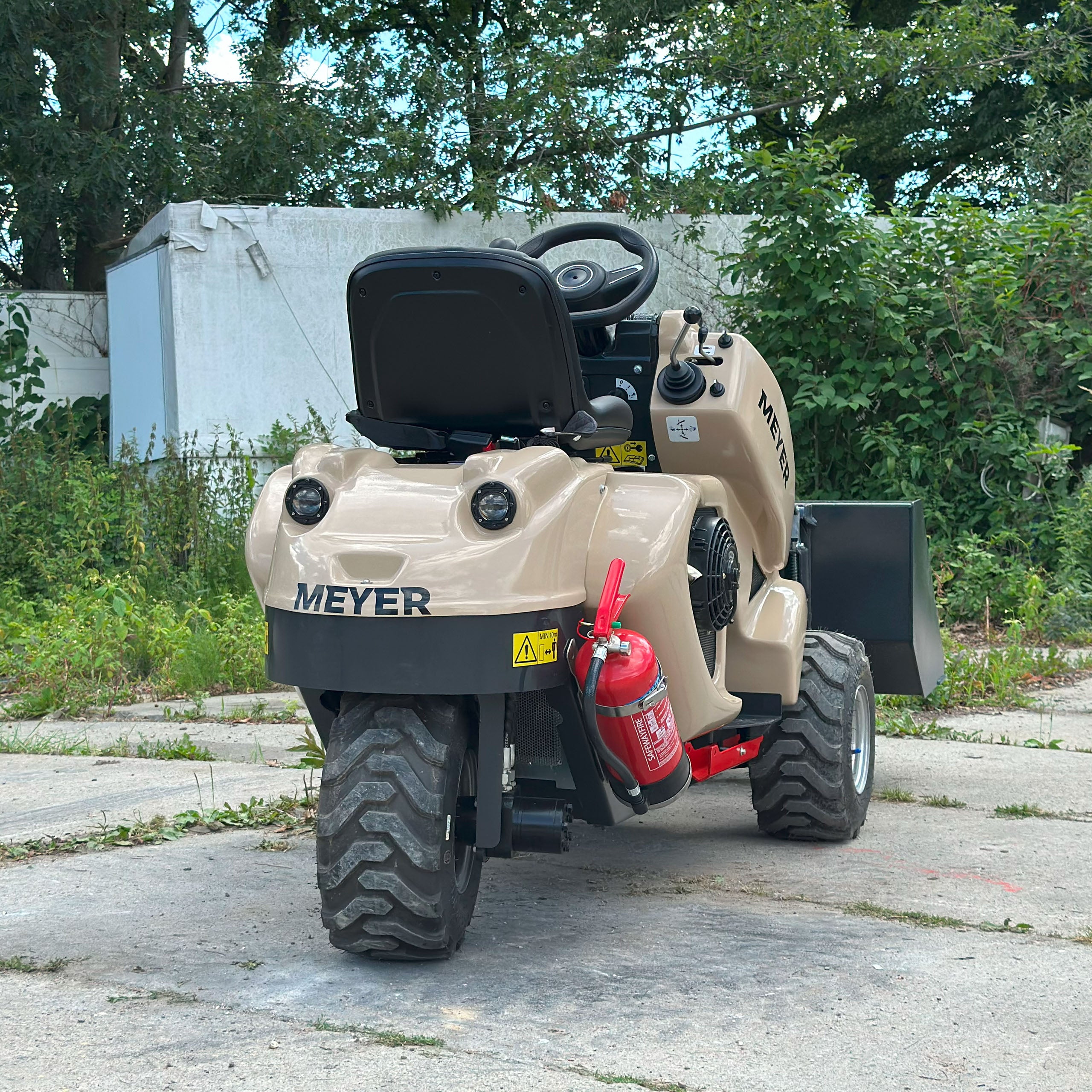 Miniładowarka kołowa MEYER MWL35