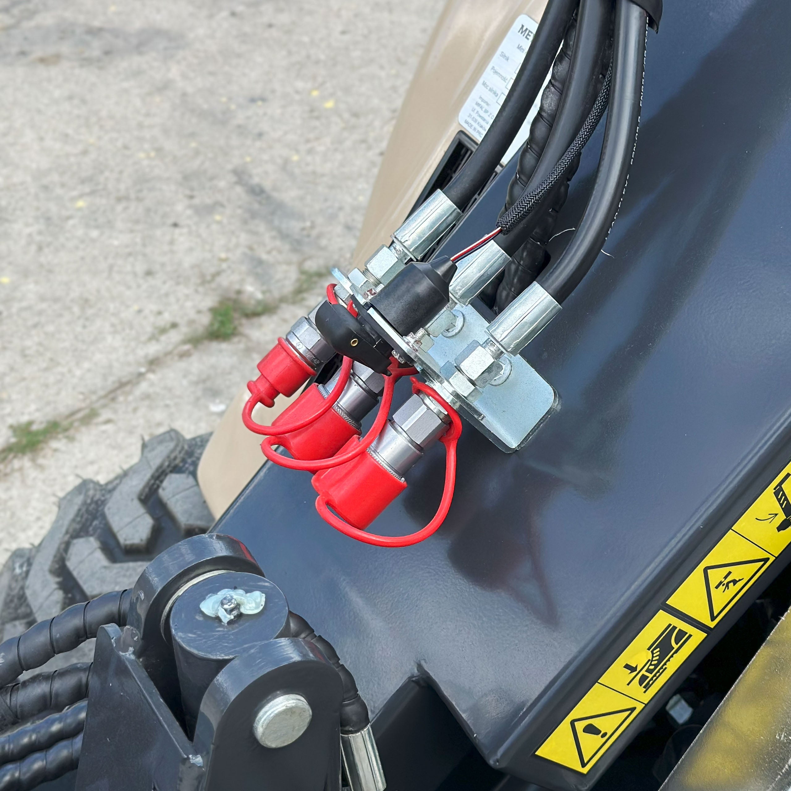 Miniładowarka kołowa MEYER MWL35