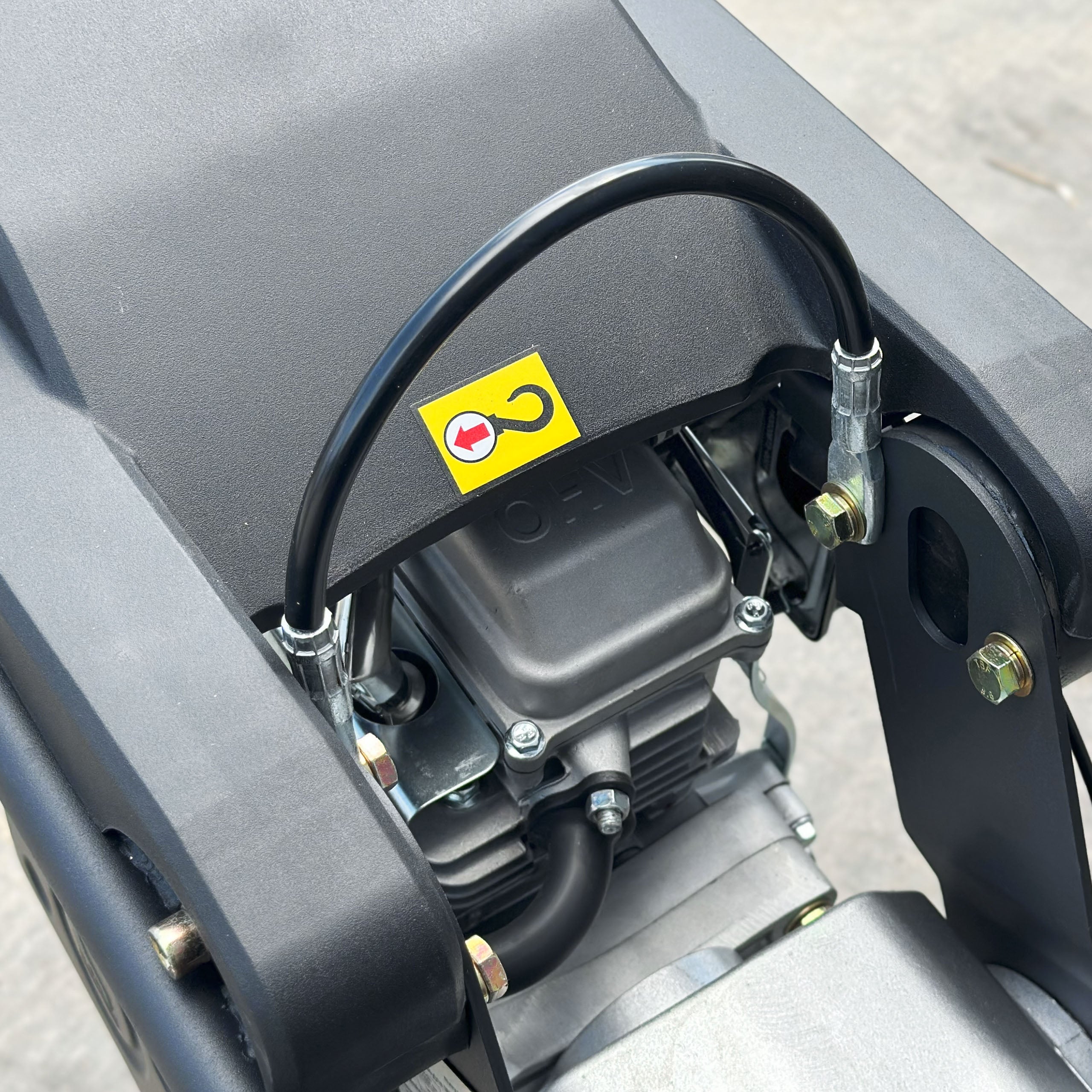 Skoczek Ubijak Stopa wibracyjna MEYER UB80S