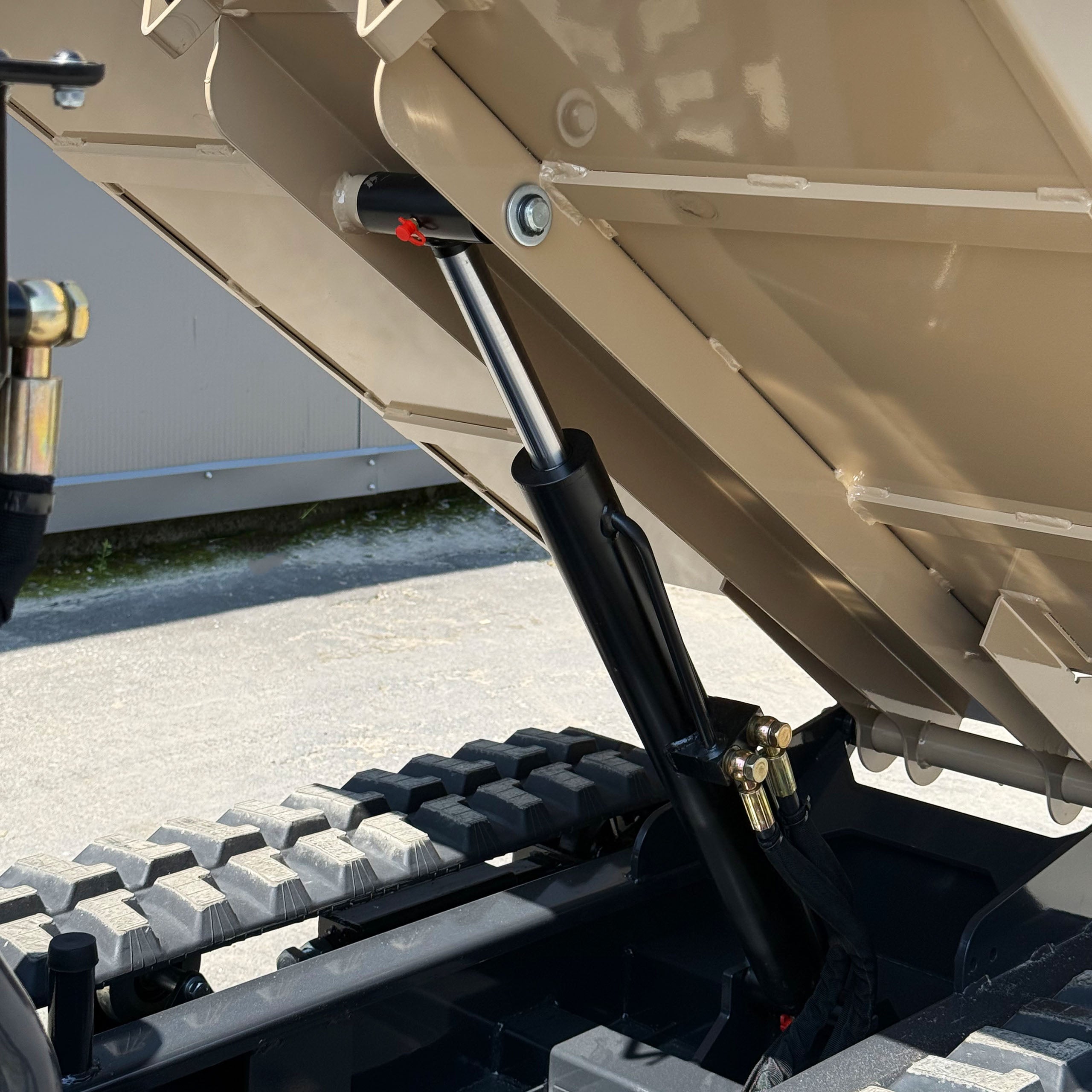 Wozidło budowlane MEYER T1000WL 1000 kg