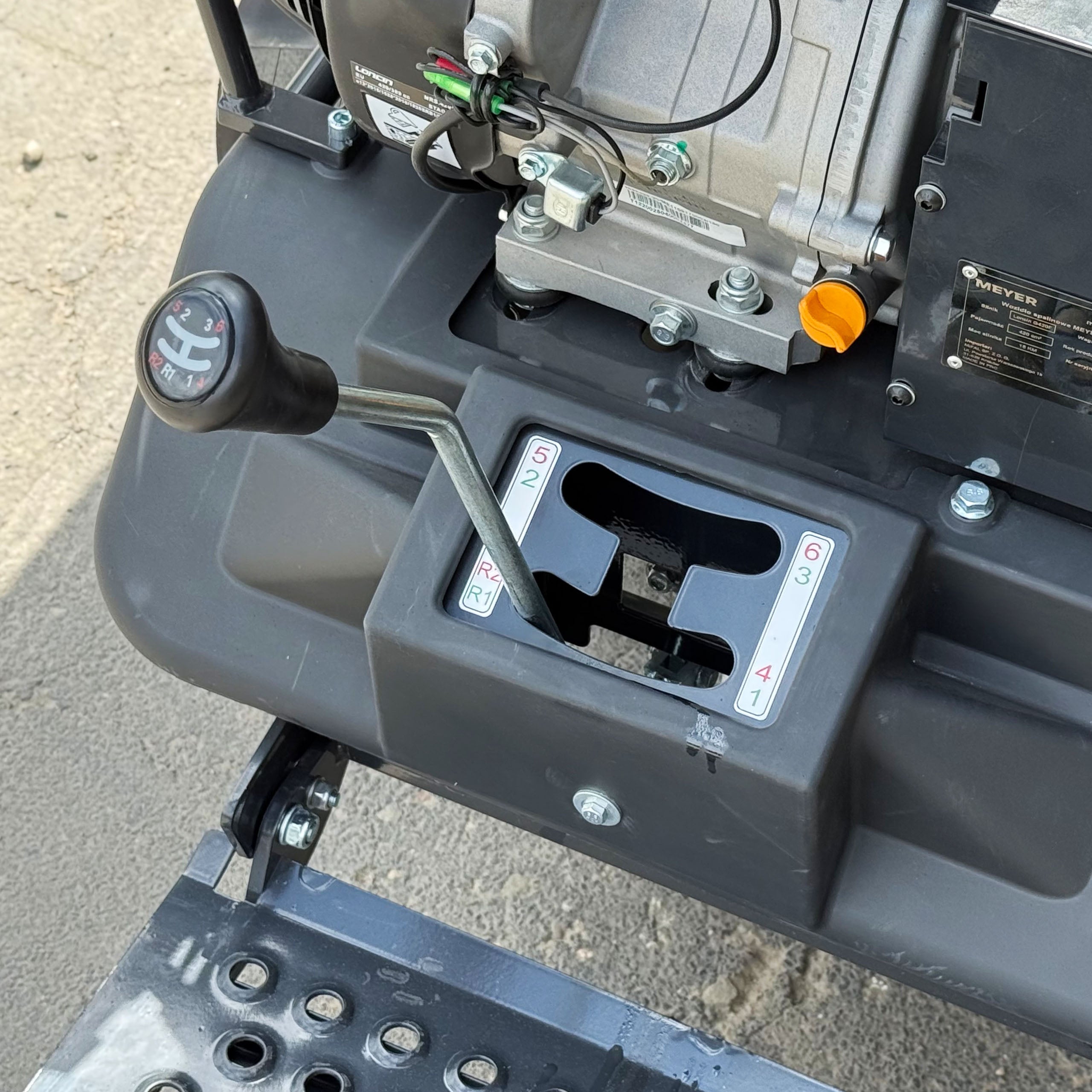 Wozidło budowlane MEYER T1000WL 1000 kg