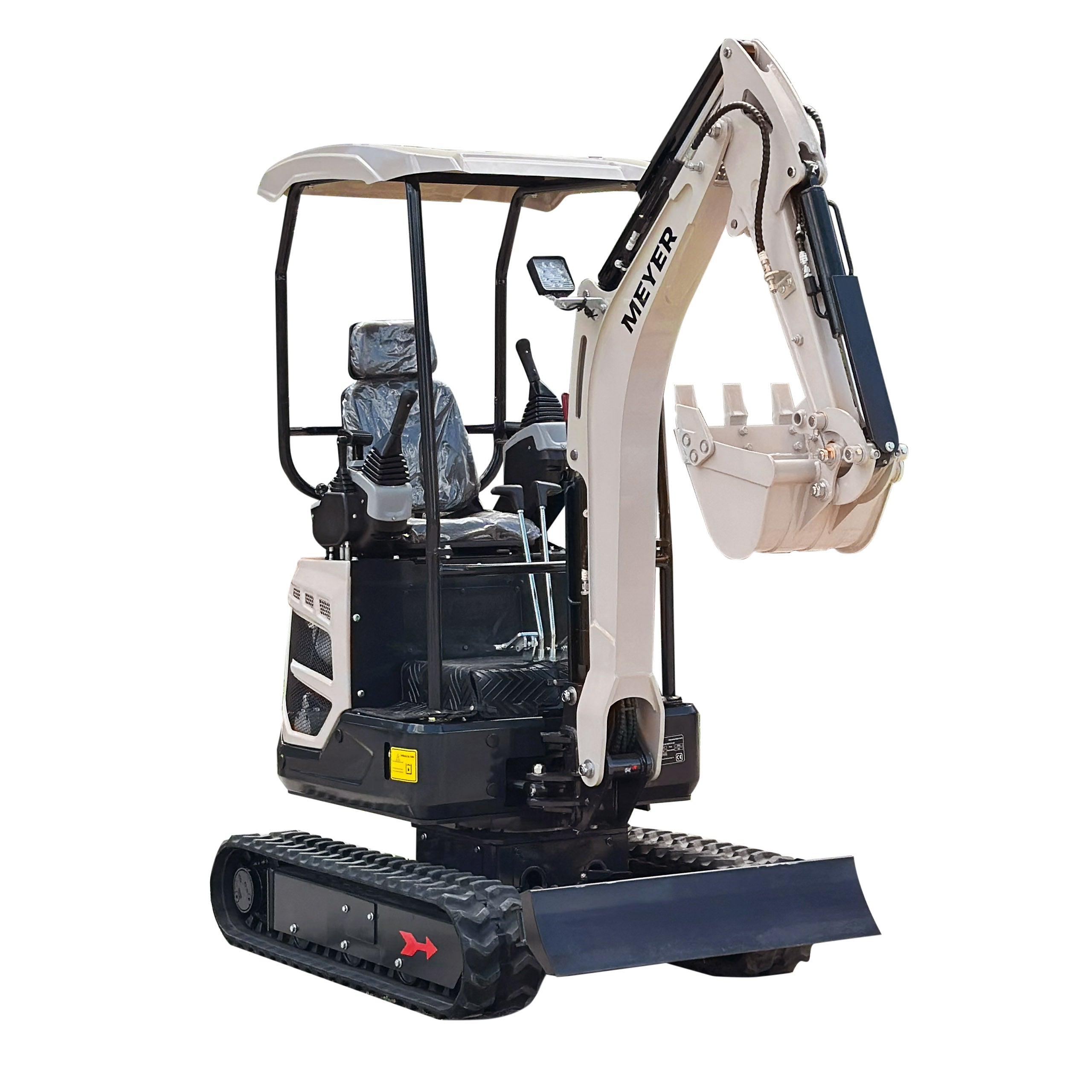 MINIKOPARKA GĄSIENICOWA MEYER EX15 z rozsuwanymi gąsienicami + skrętne ramię + JOYSTICK