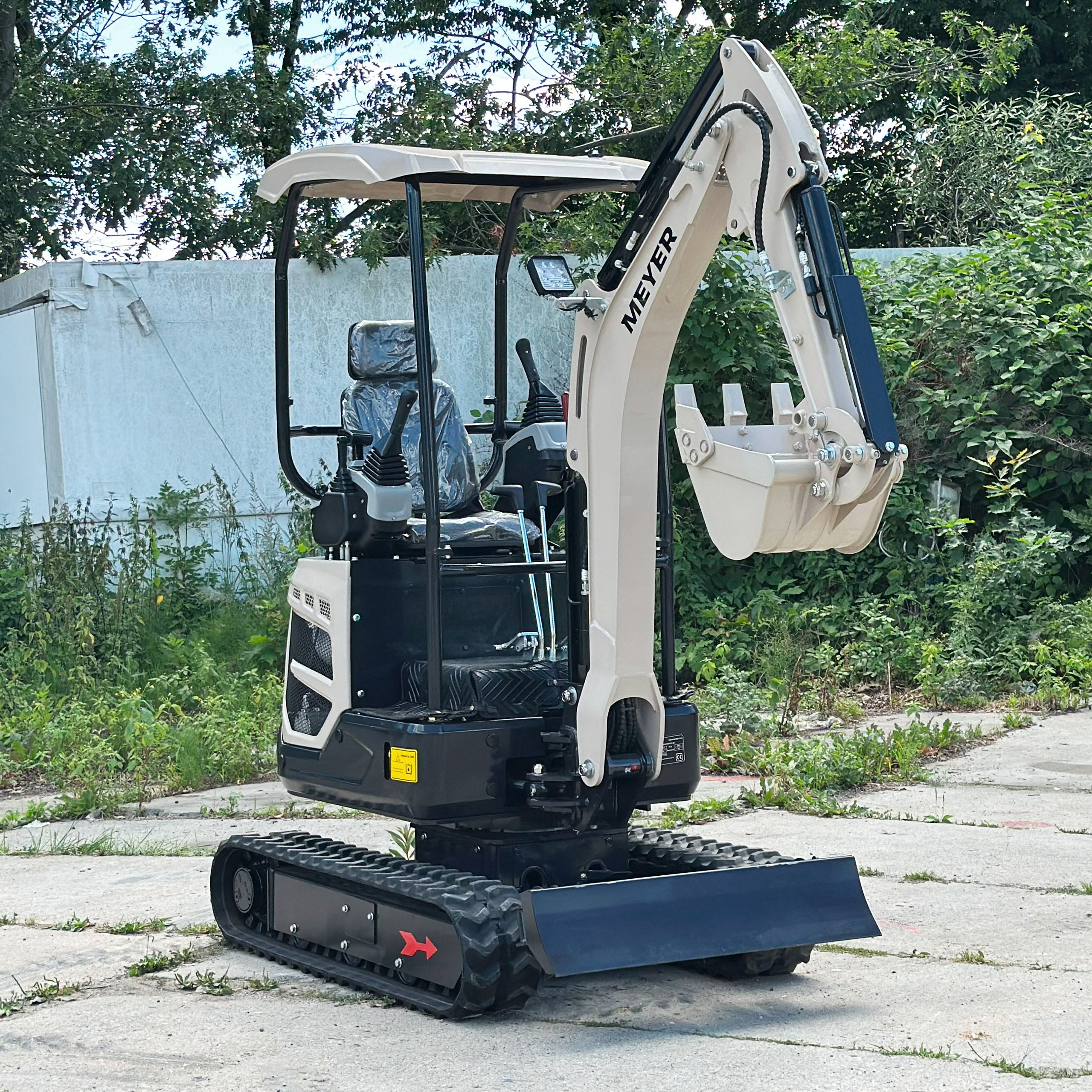 Minikoparka gąsienicowa MEYER EX15