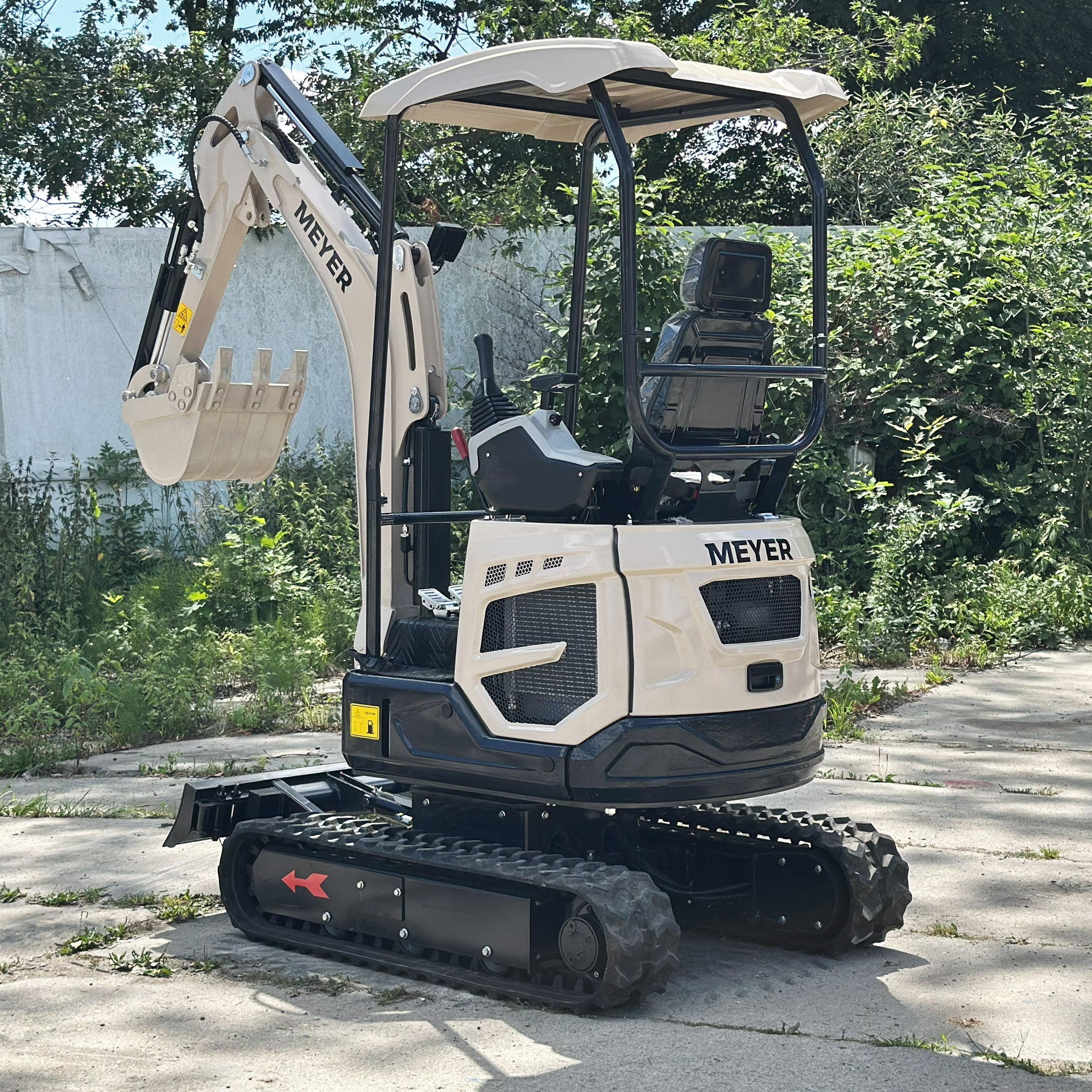 Minikoparka gąsienicowa EX15