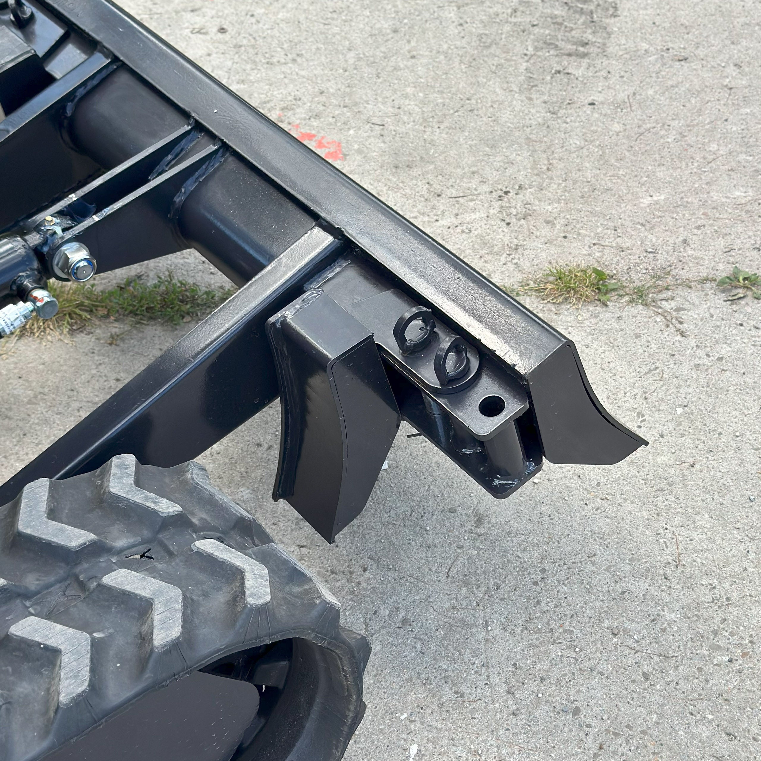 MINIKOPARKA GĄSIENICOWA MEYER EX15 z rozsuwanymi gąsienicami + skrętne ramię + JOYSTICK