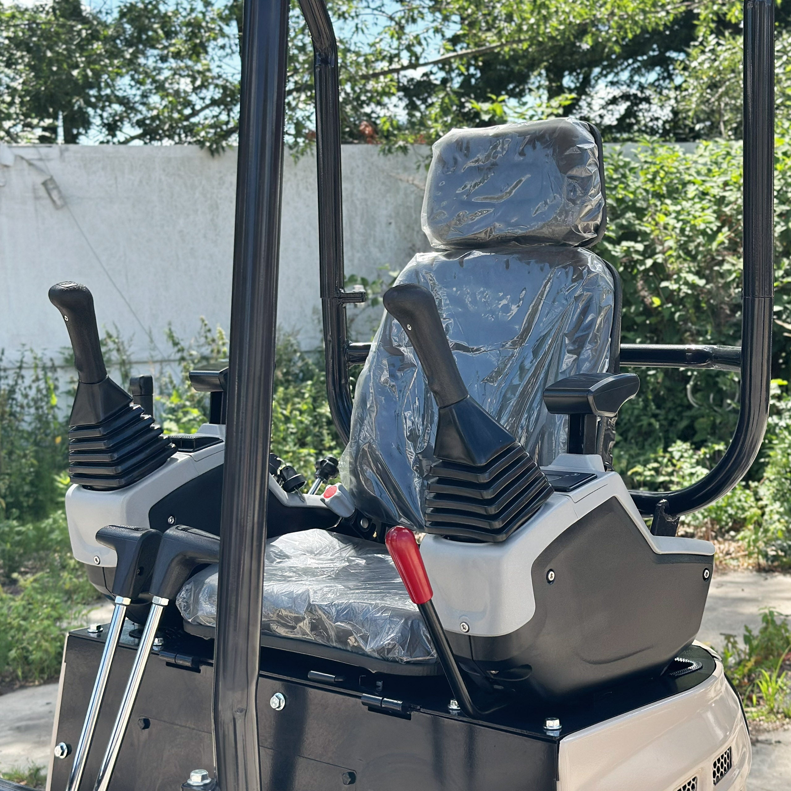 Minikoparka gąsienicowa EX15