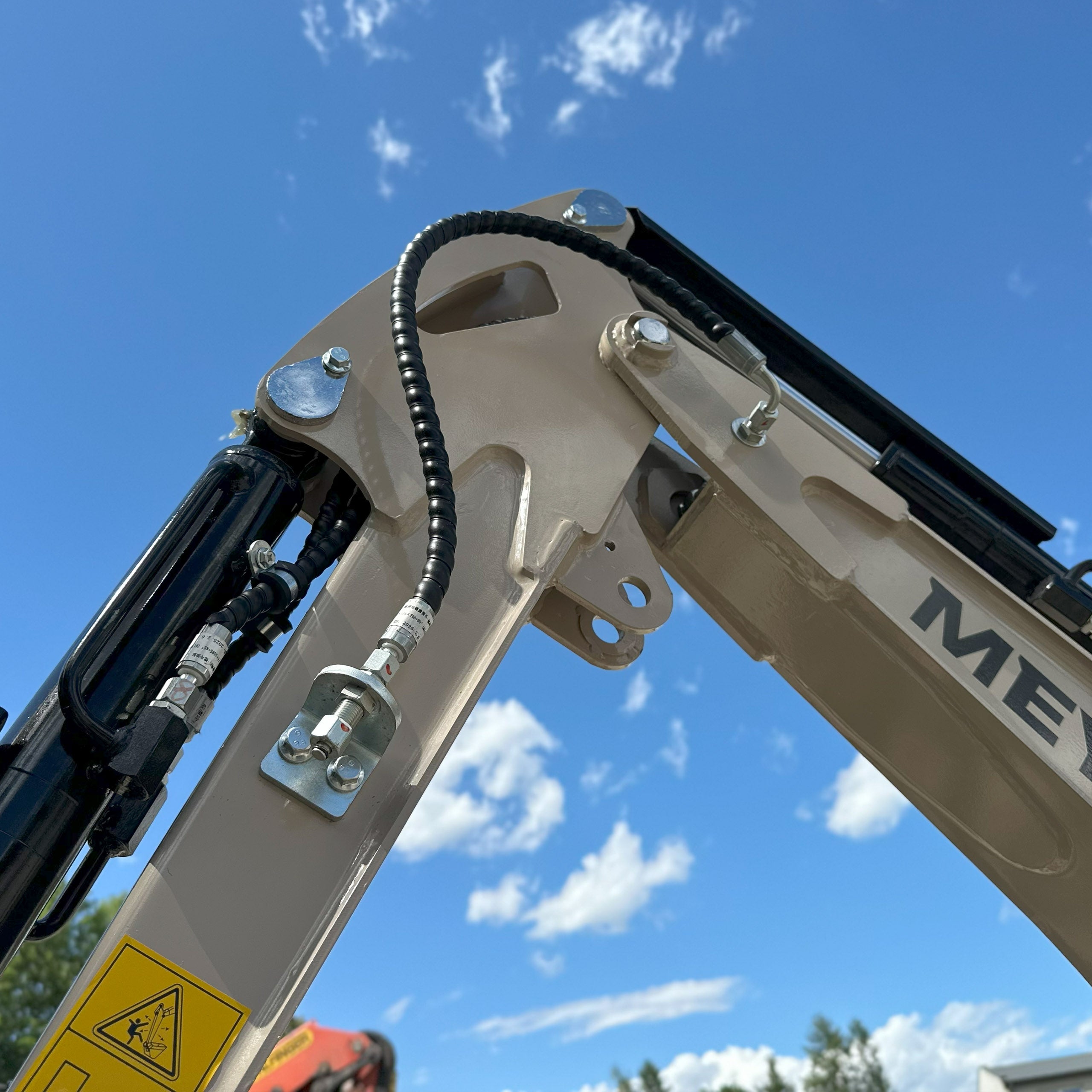 Minikoparka gąsienicowa EX15