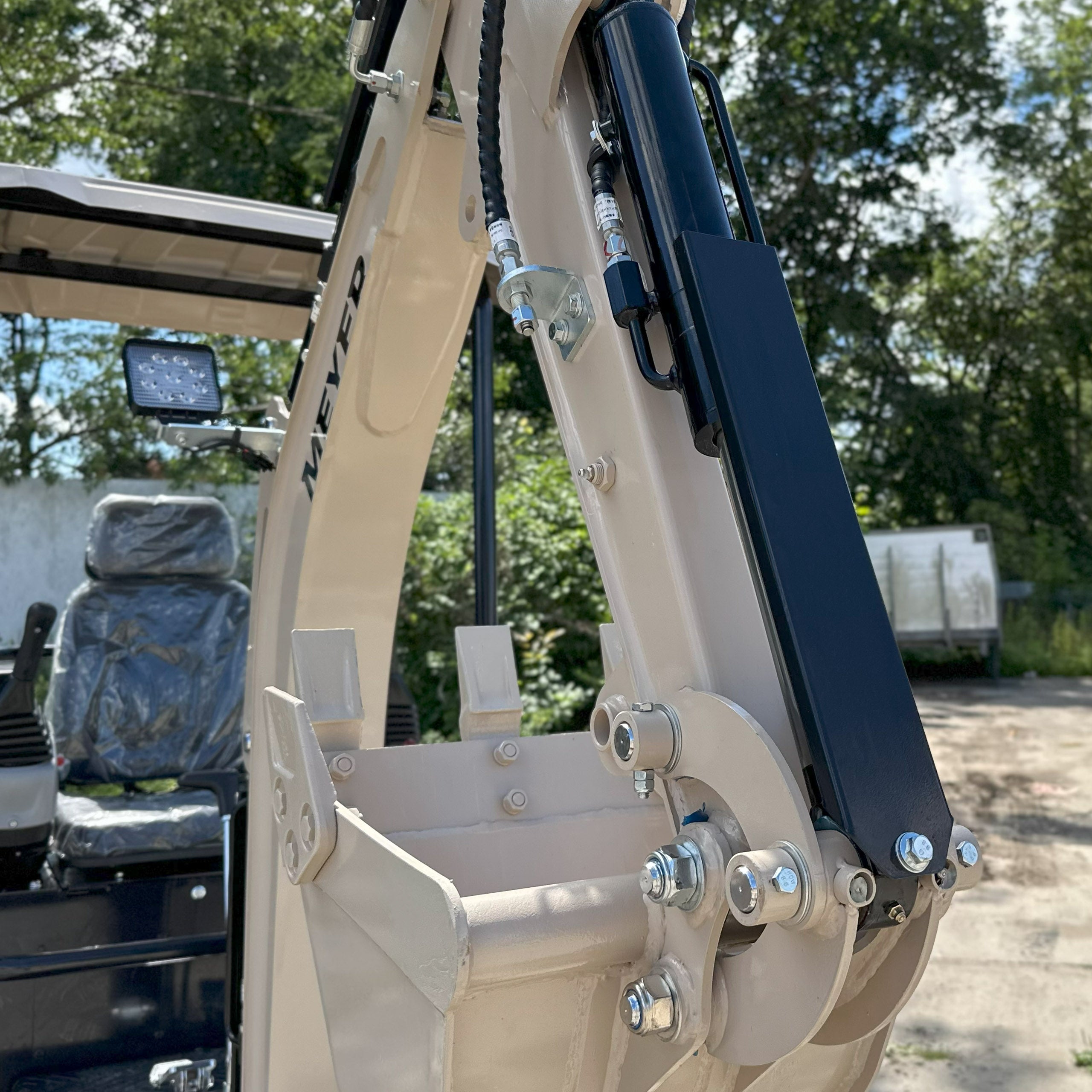 Minikoparka gąsienicowa EX15