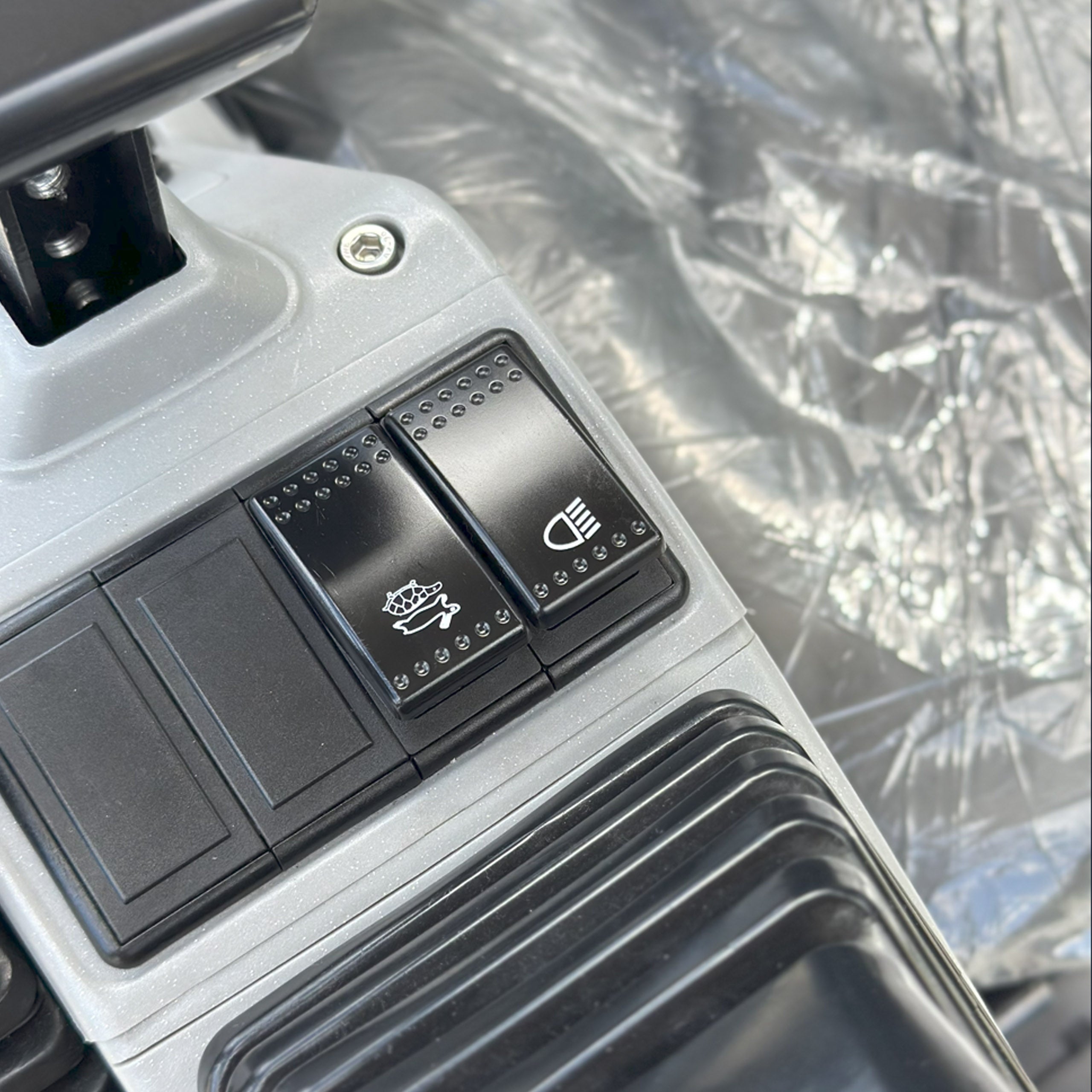 MINIKOPARKA GĄSIENICOWA MEYER EX15 z rozsuwanymi gąsienicami + skrętne ramię + JOYSTICK