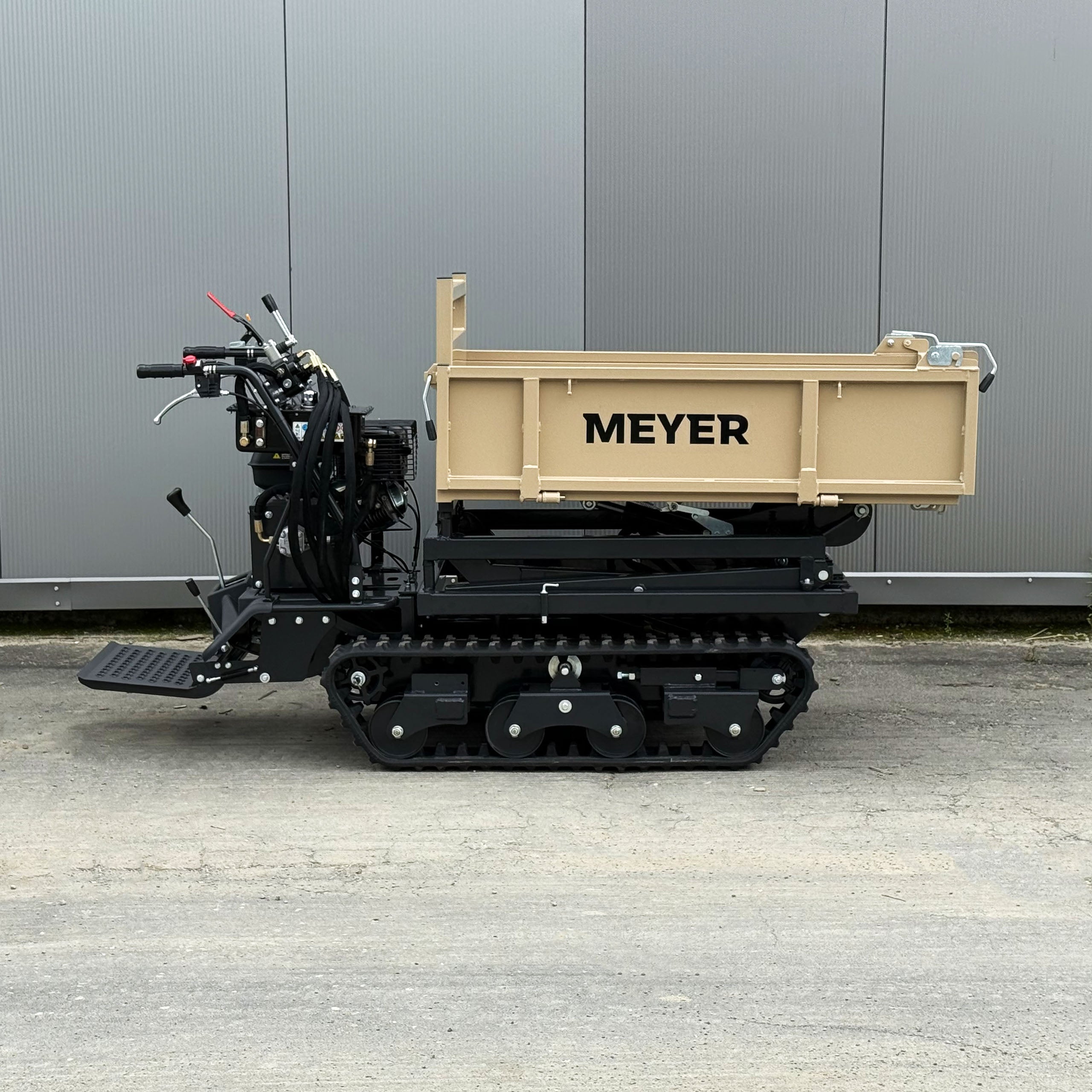 Wozidło gąsienicowe MEYER T1000SL