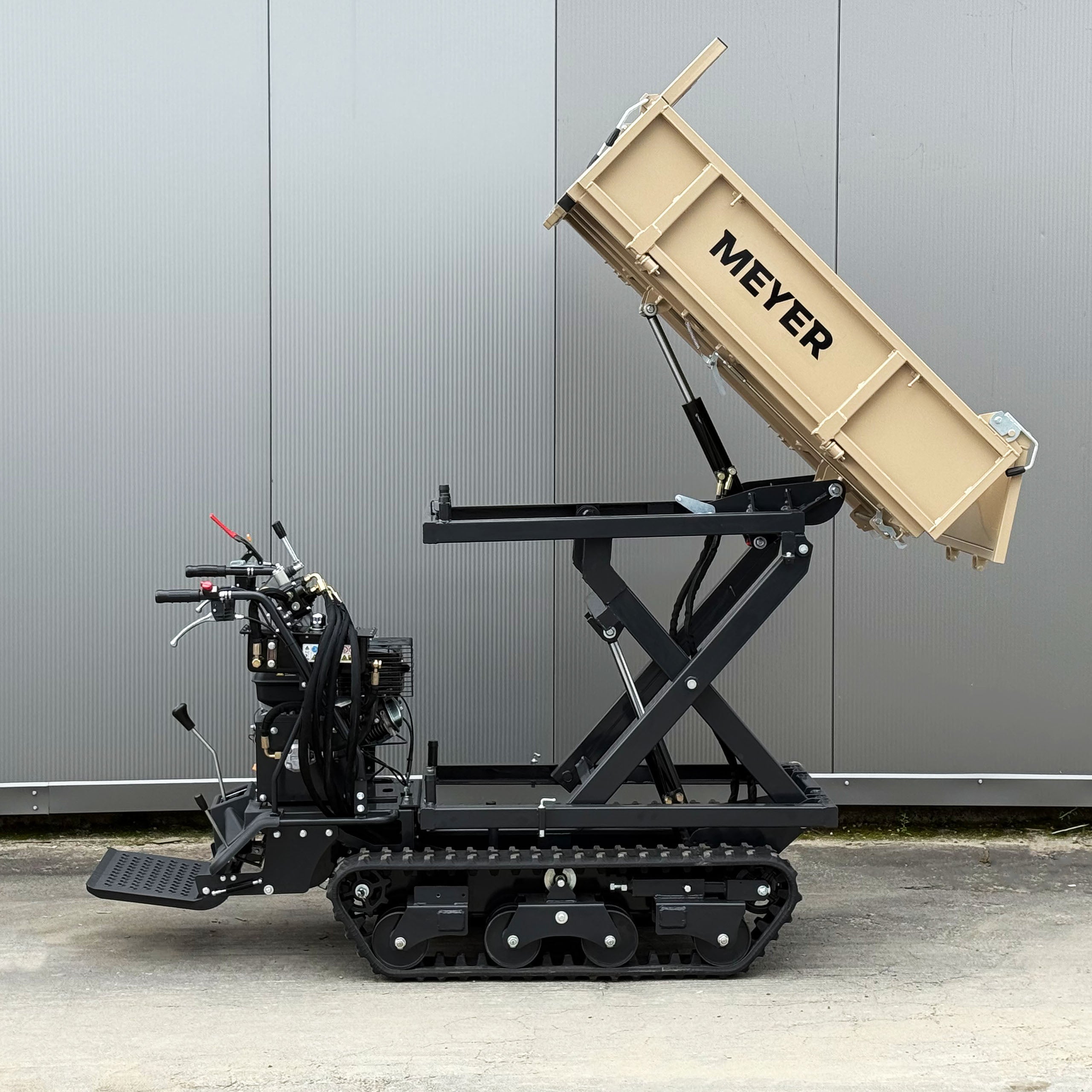 Wozidło gąsienicowe MEYER T1000SL