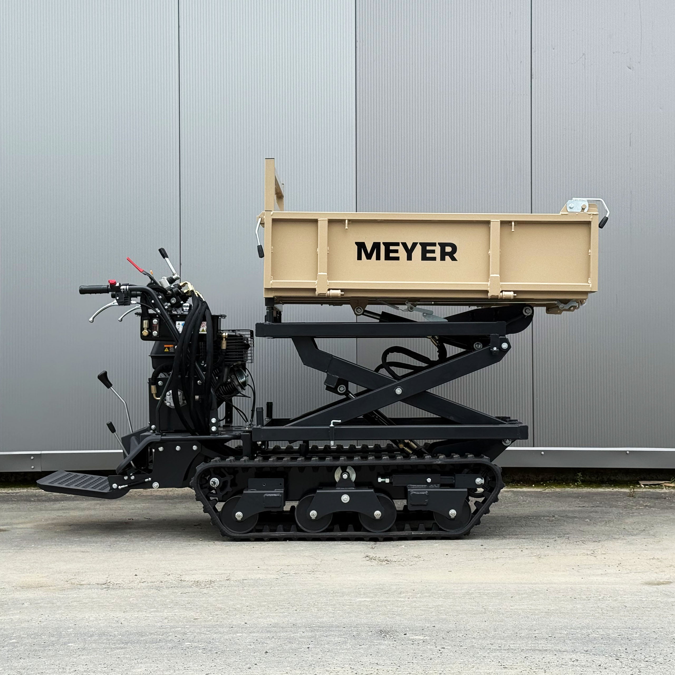 Wozidło gąsienicowe MEYER T1000SL