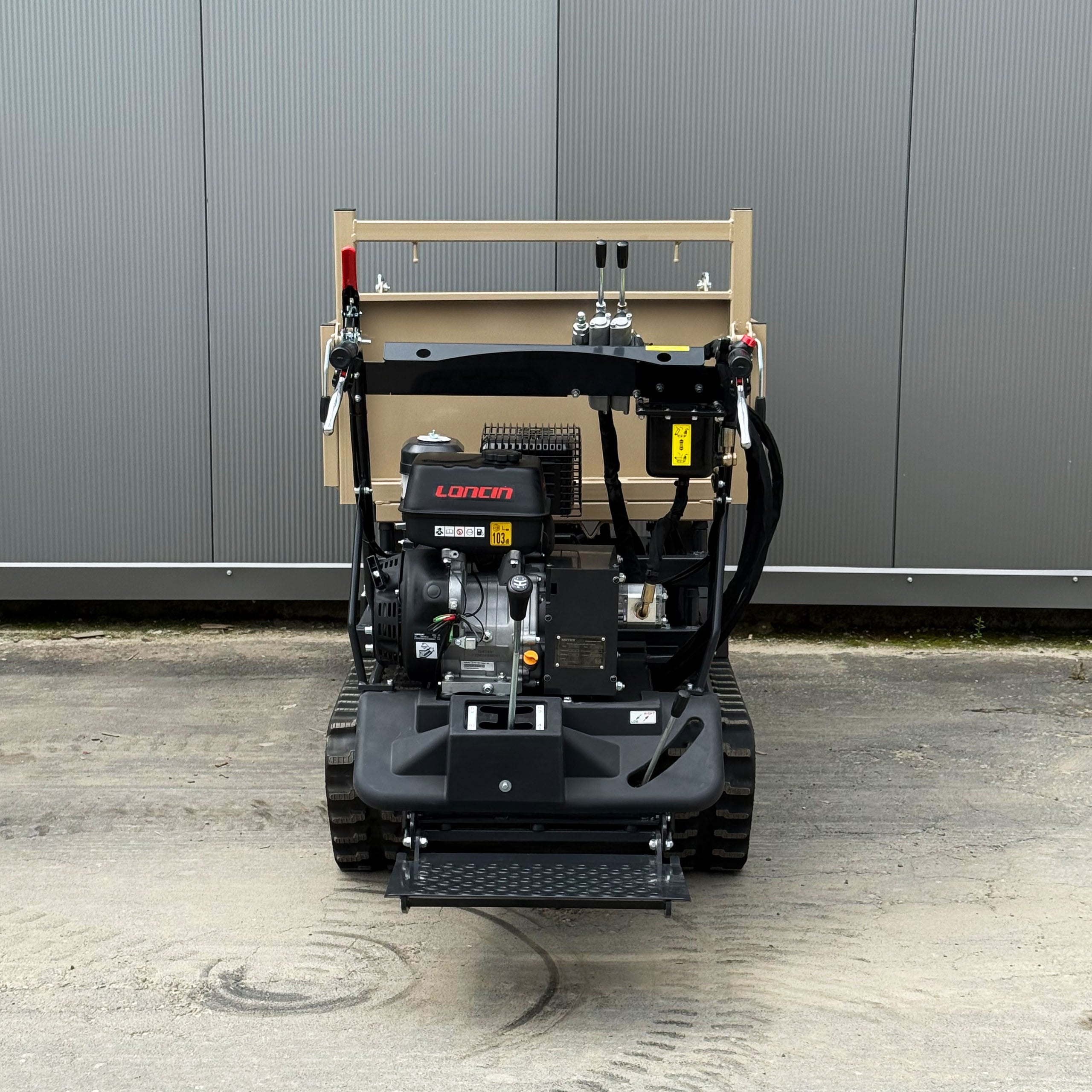 Wozidło gąsienicowe MEYER T1000SL