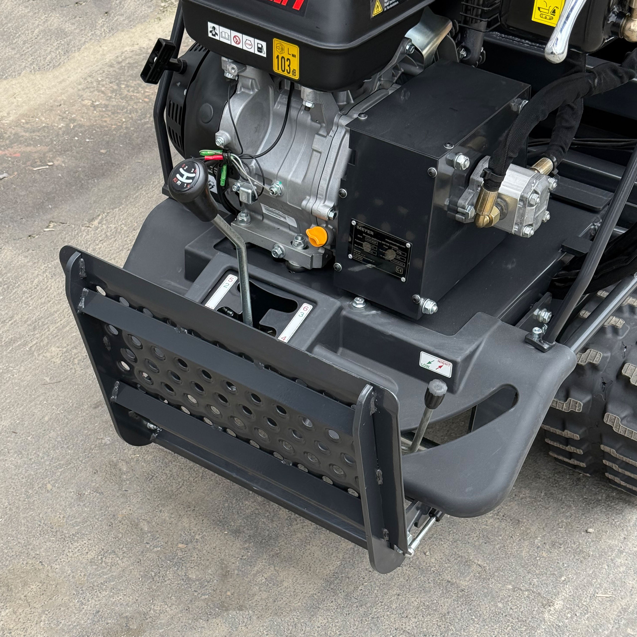 Wozidło gąsienicowe MEYER T1000SL