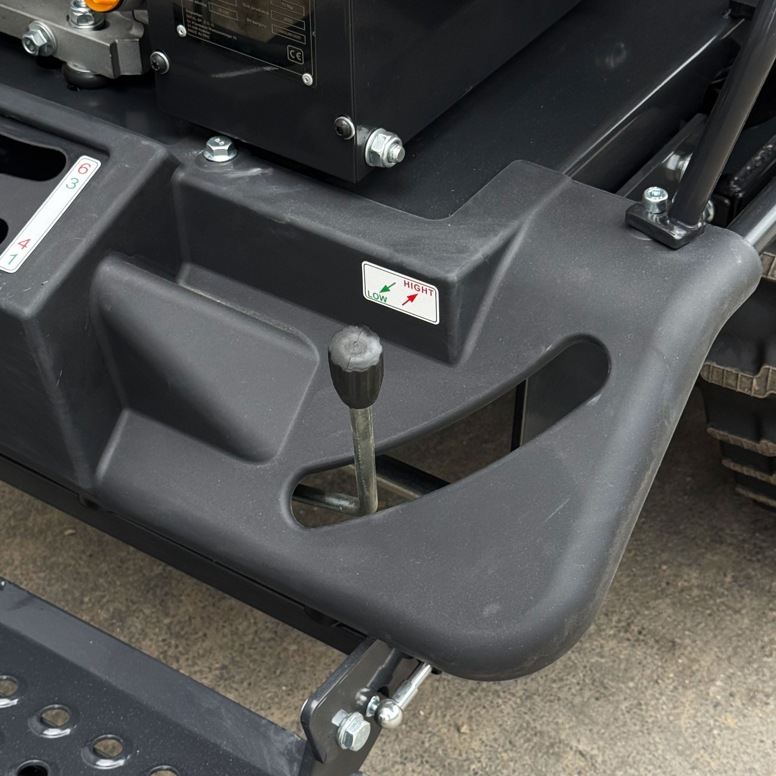 Wozidło gąsienicowe MEYER T1000SL