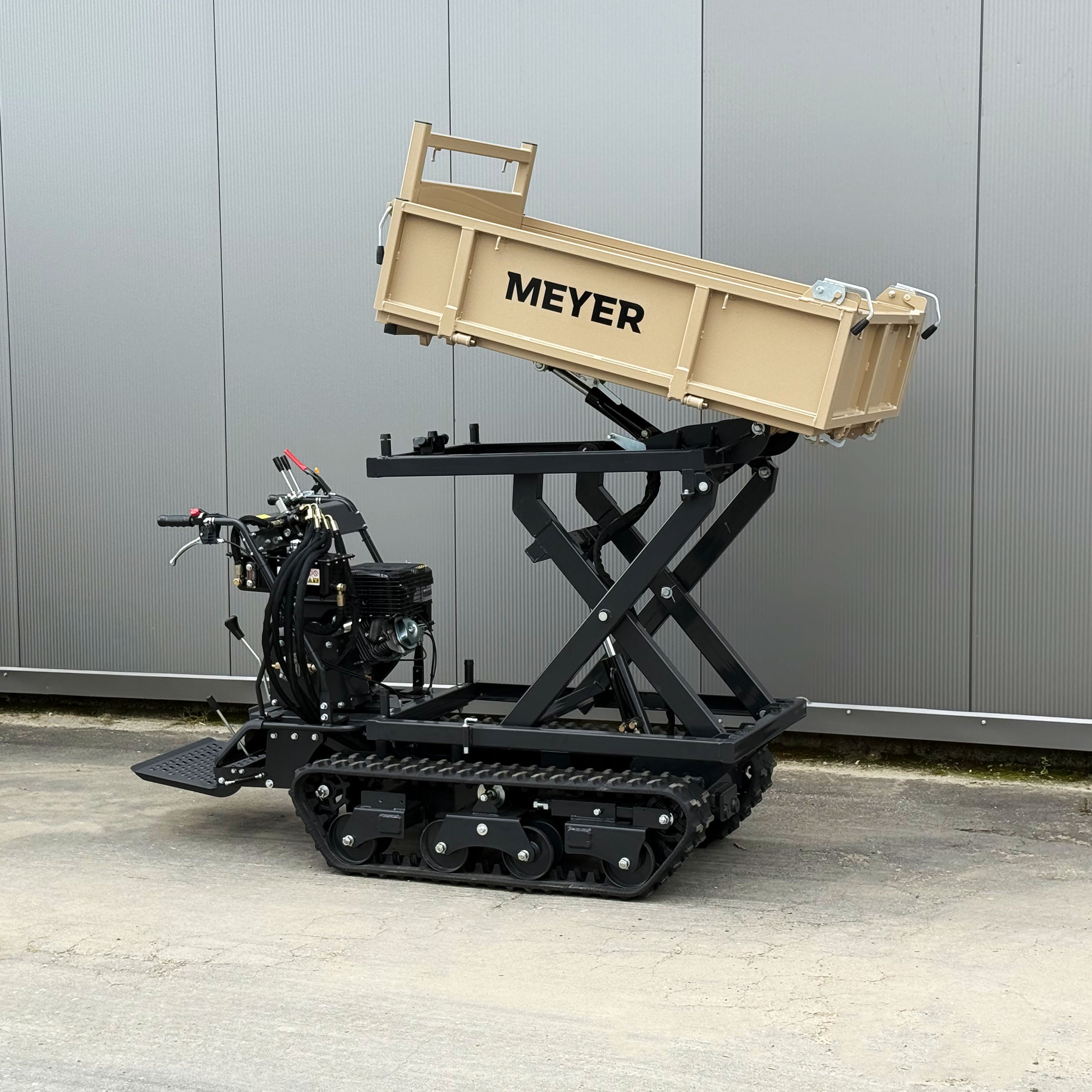 Wozidło gąsienicowe MEYER T1000SL