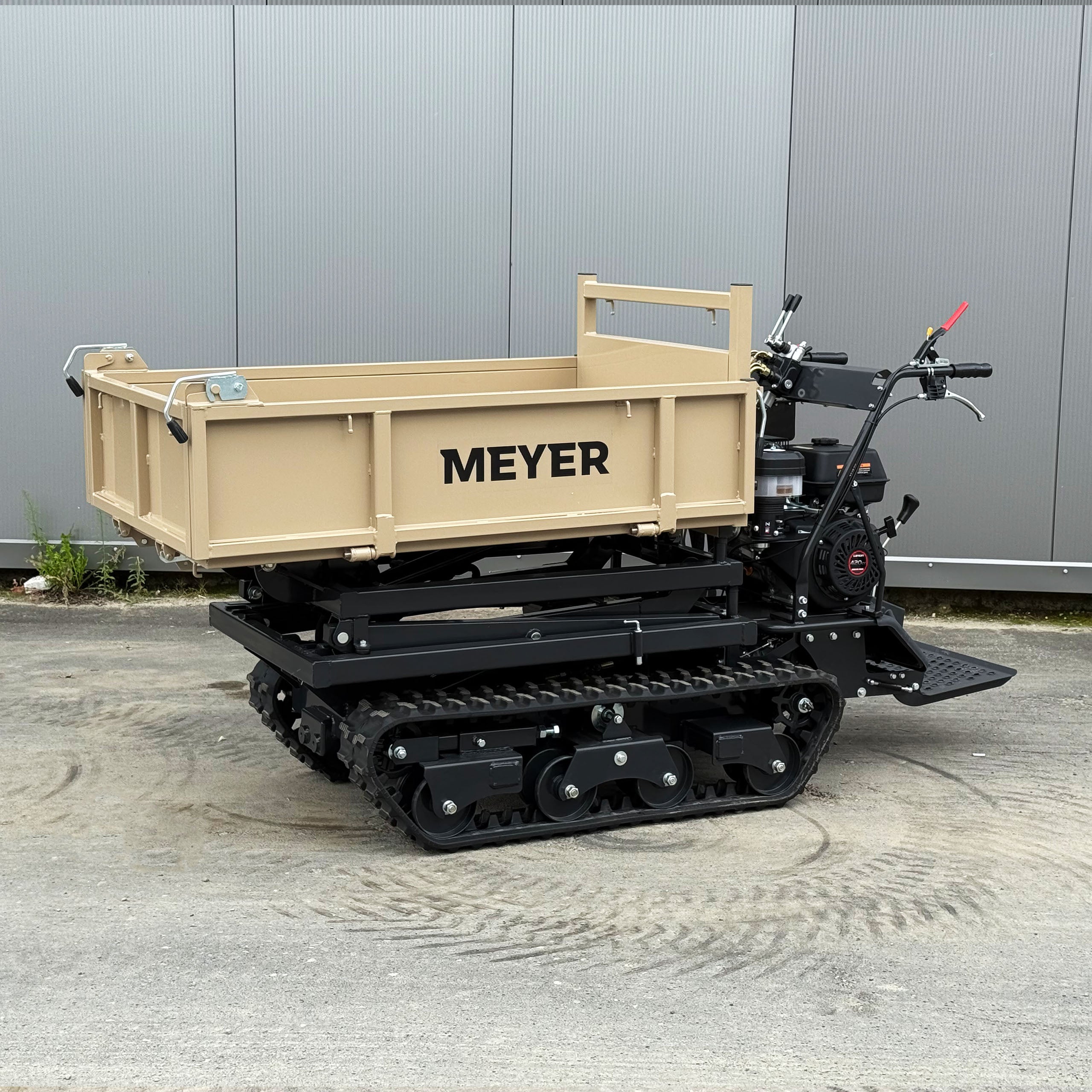 Wozidło gąsienicowe MEYER T1000SL