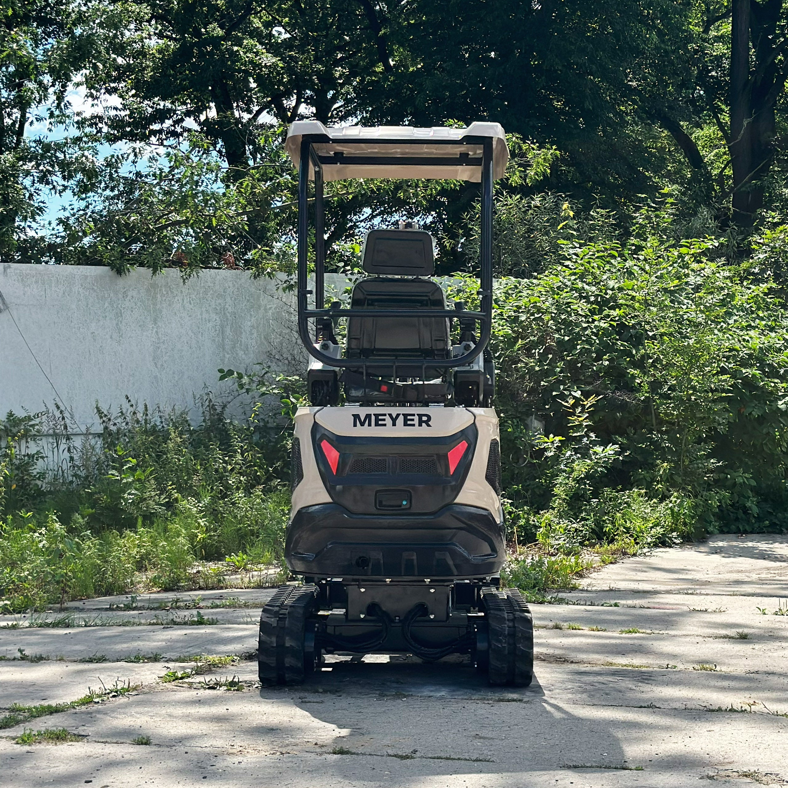 Minikoparka gąsienicowa MEYER EX12K