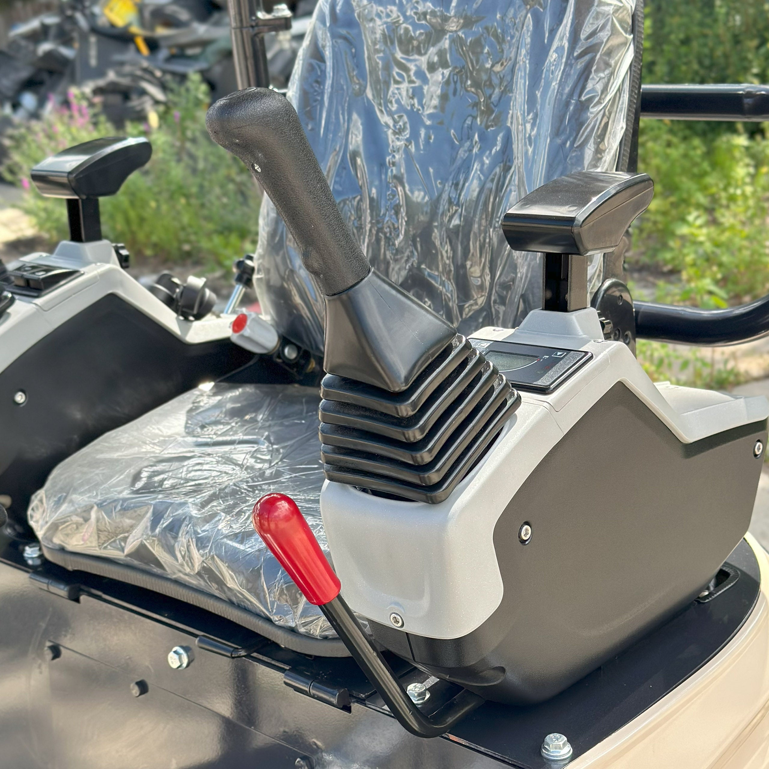 Minikoparka gąsienicowa MEYER EX12K