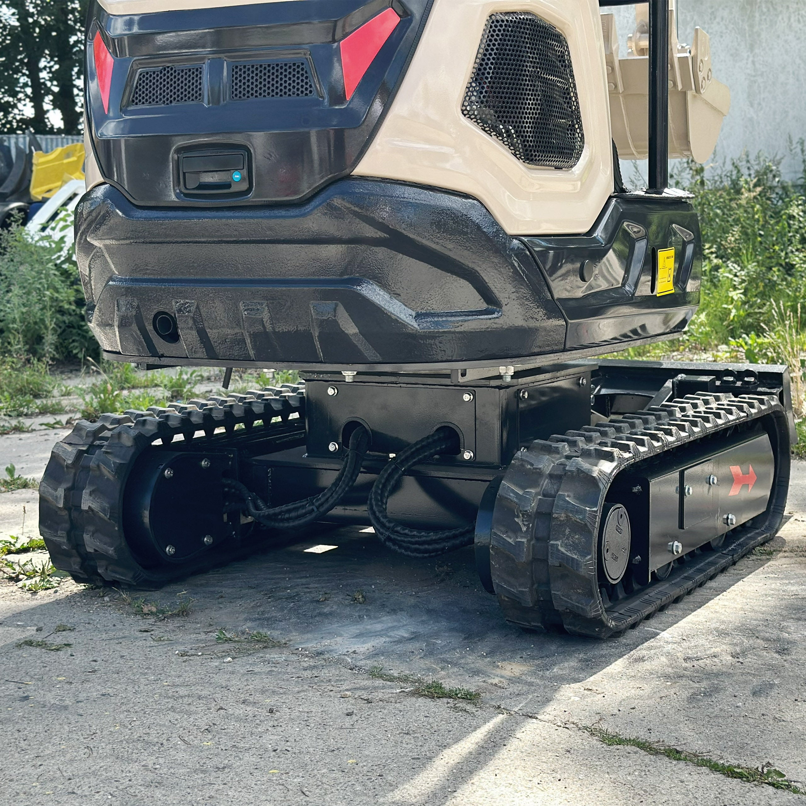 Minikoparka gąsienicowa MEYER EX12K