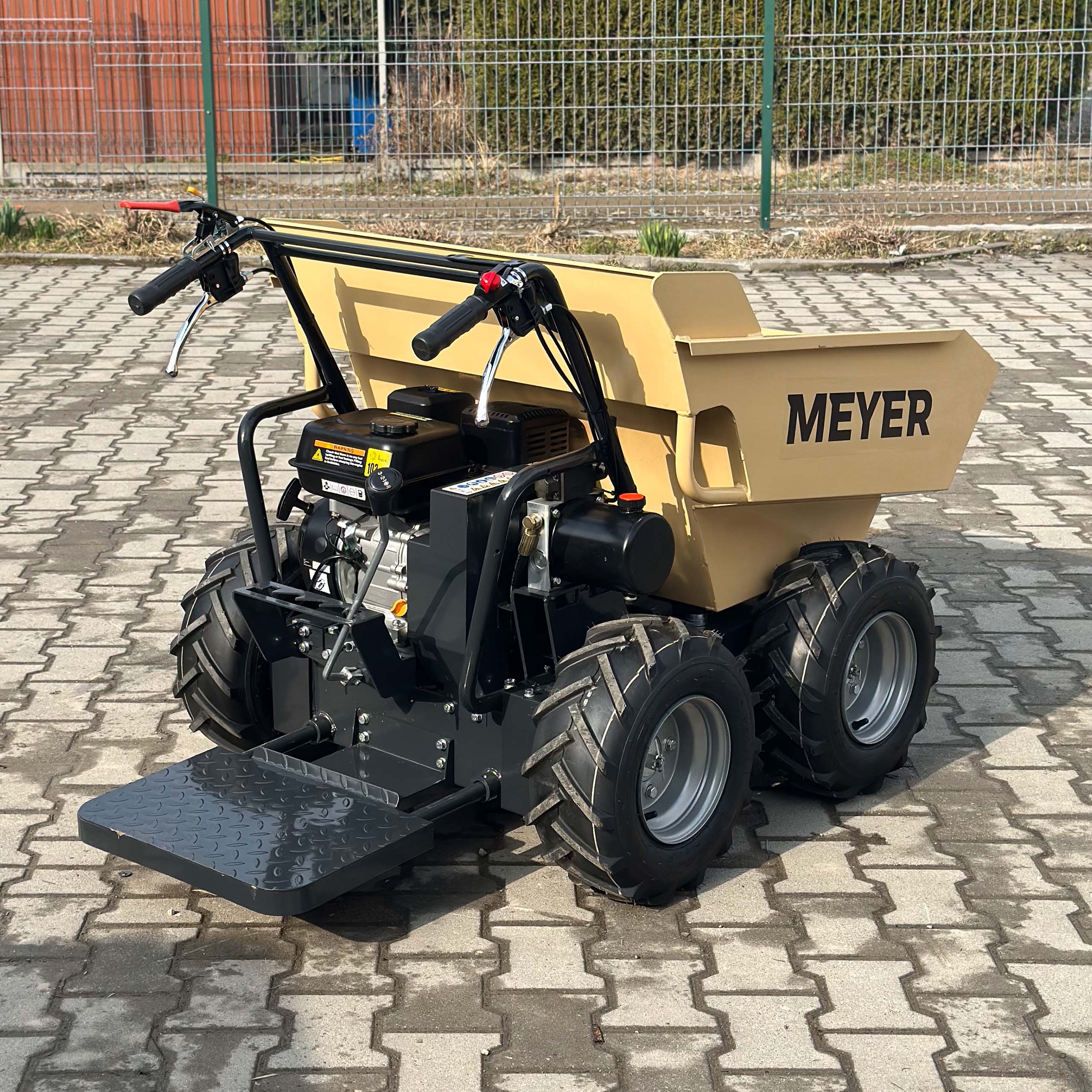 Wozidło kołowe Meyer T500L