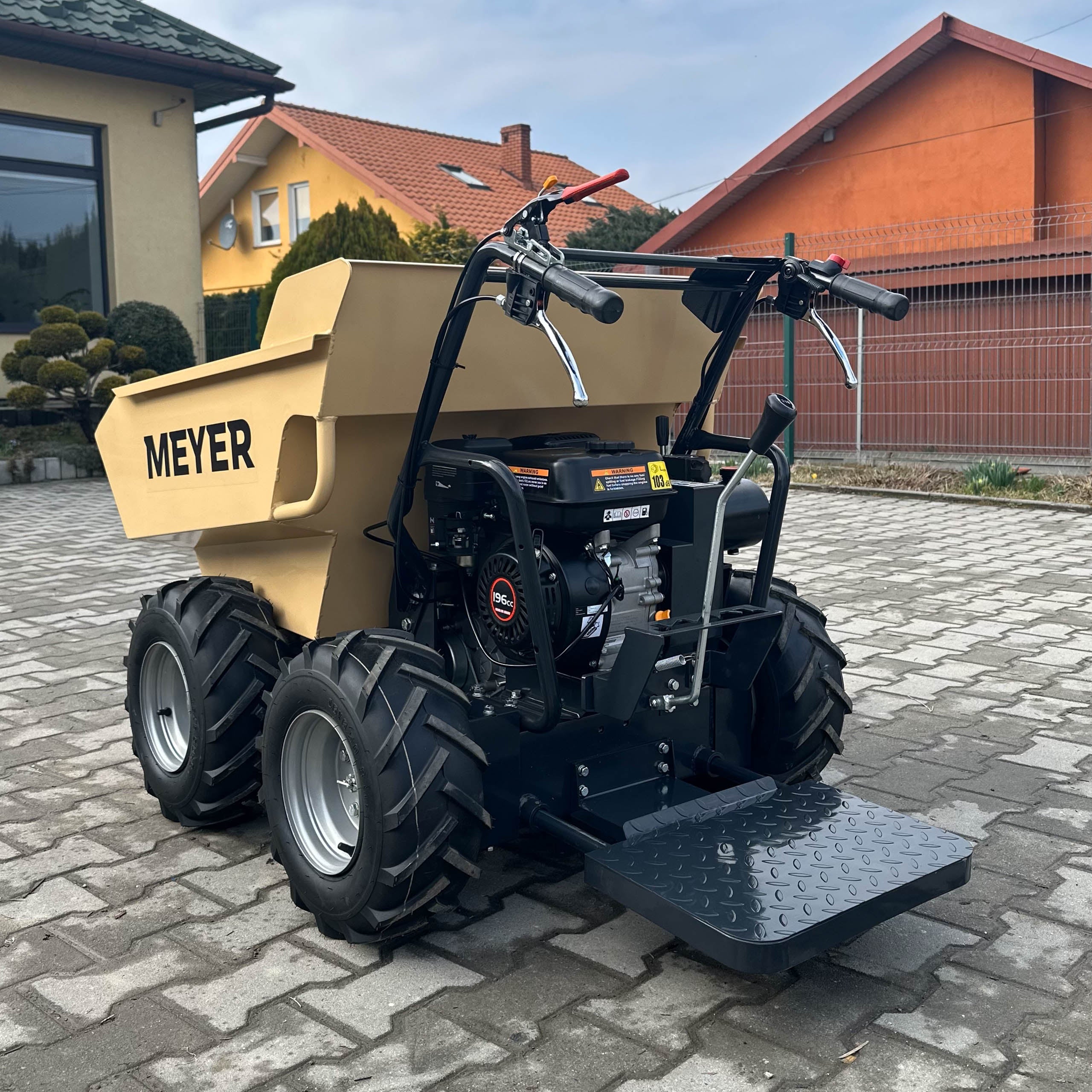 Wozidło kołowe Meyer T500L