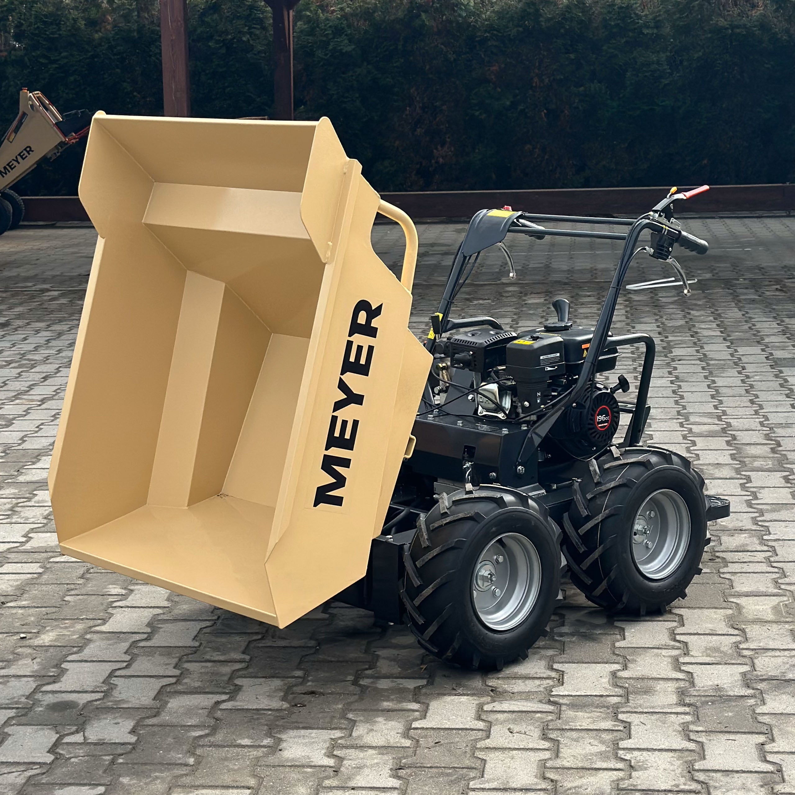 Wozidło kołowe Meyer T500L