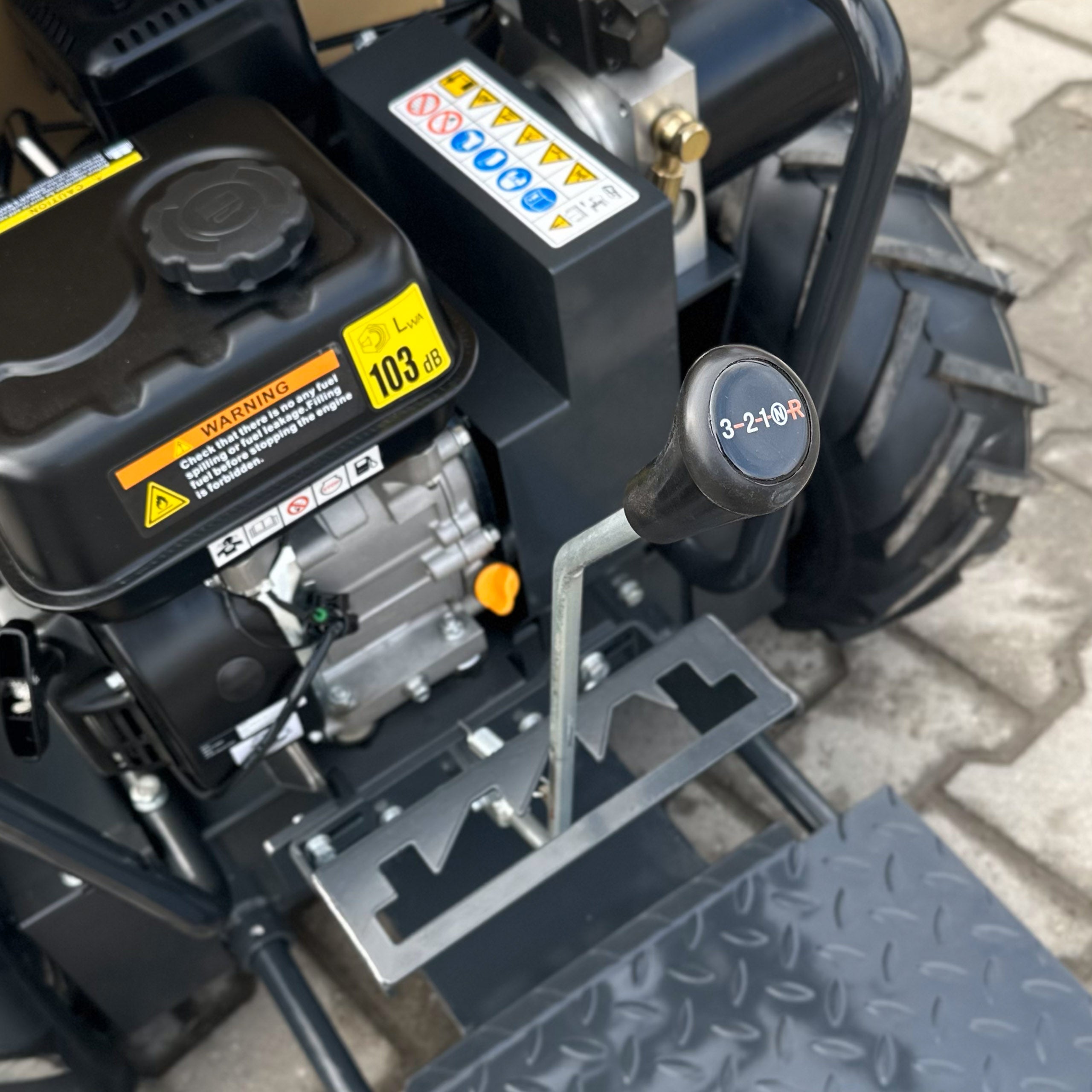 Wozidło kołowe Meyer T500L