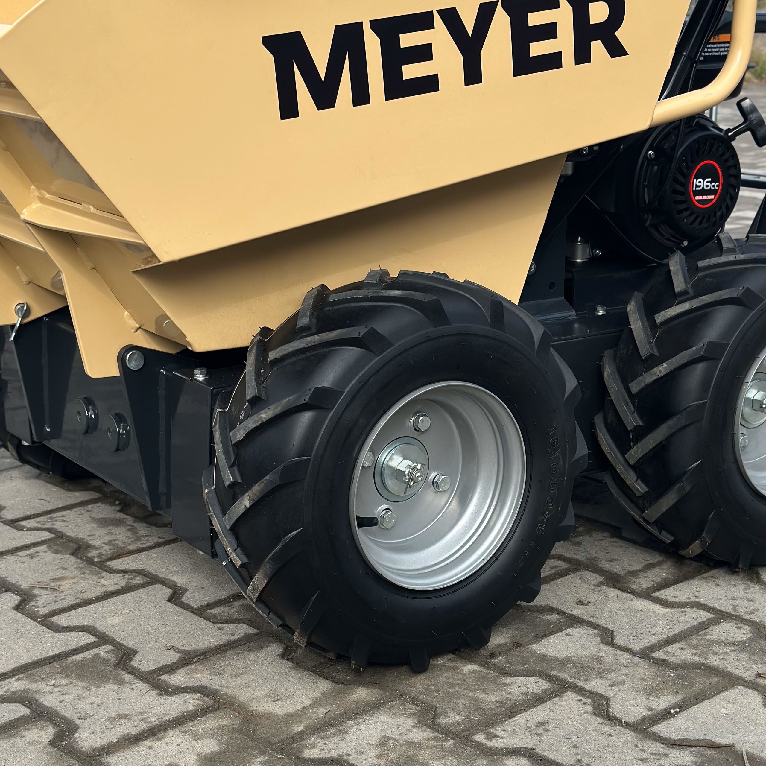 Wozidło kołowe Meyer T500L