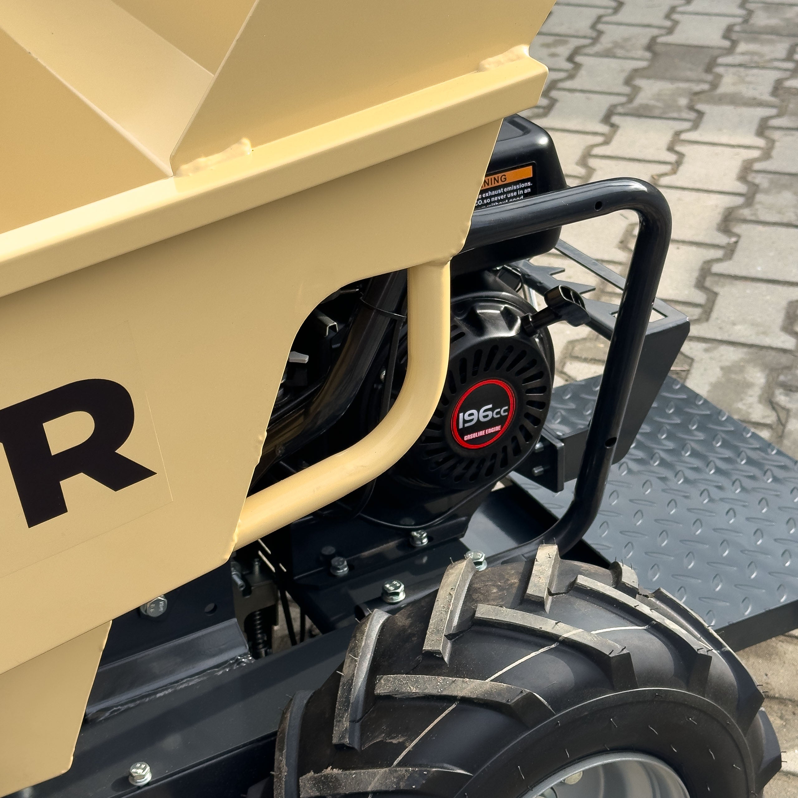 Wozidło kołowe Meyer T500L