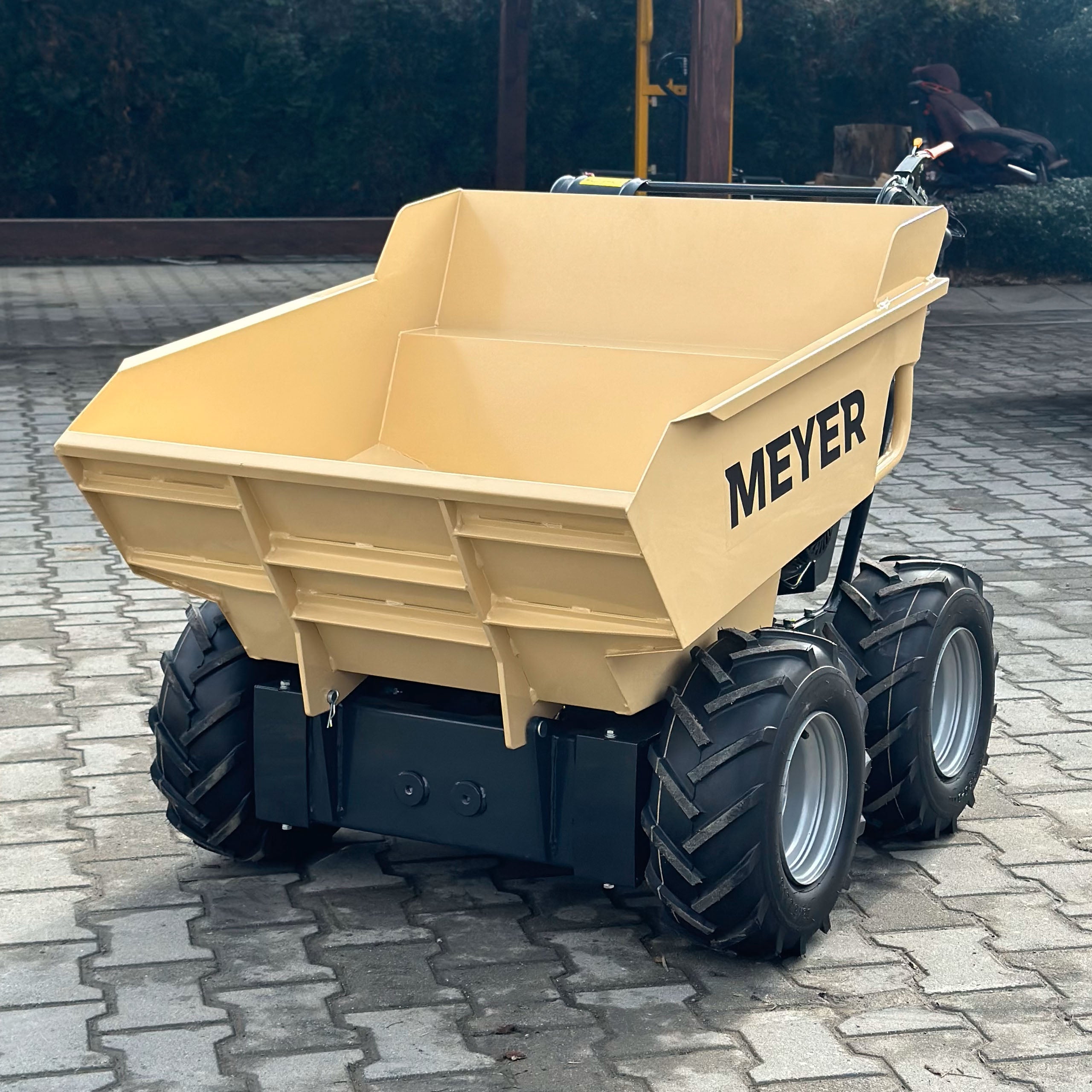 Wozidło kołowe Meyer T500L