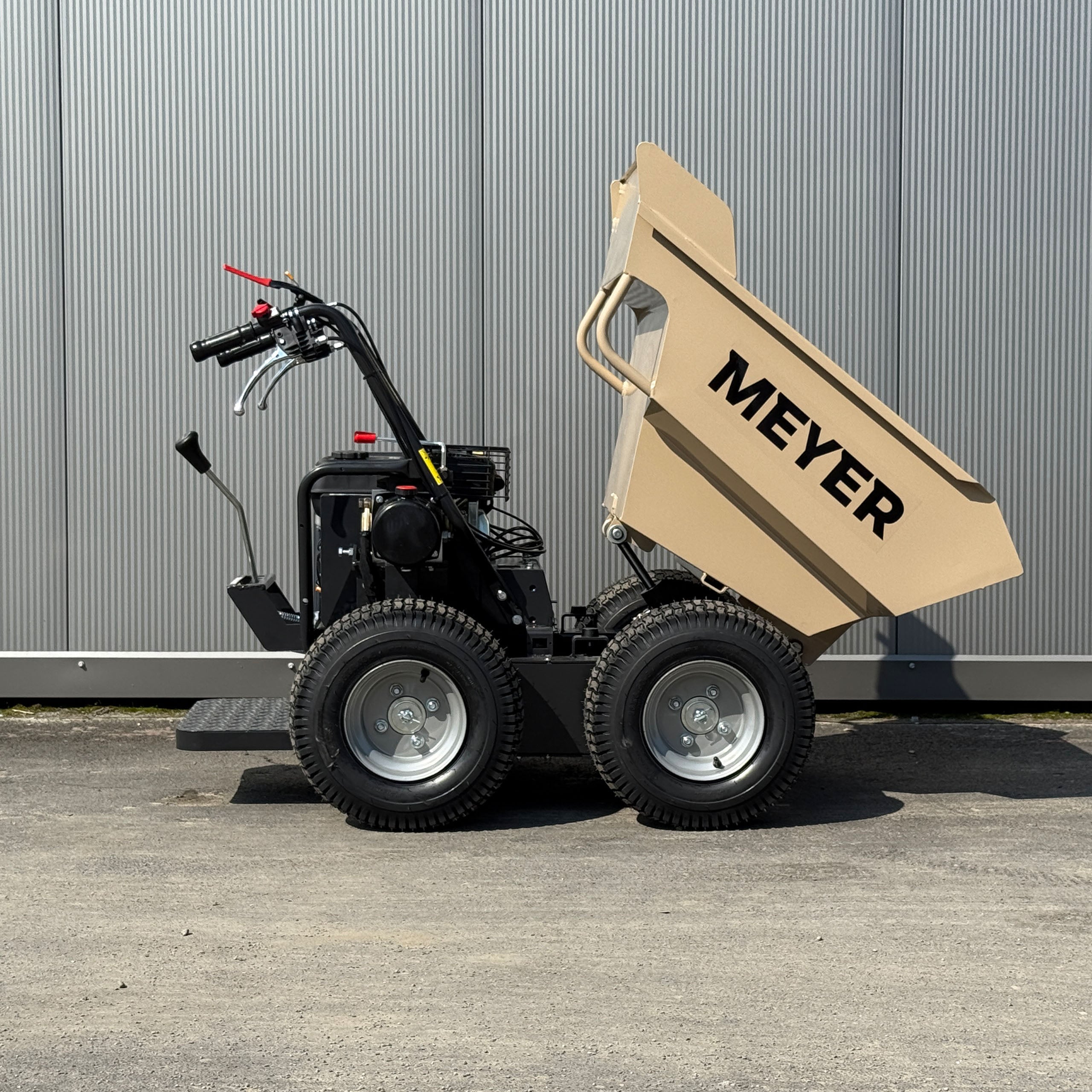 Wozidło kołowe do ogrodu Meyer T500LO