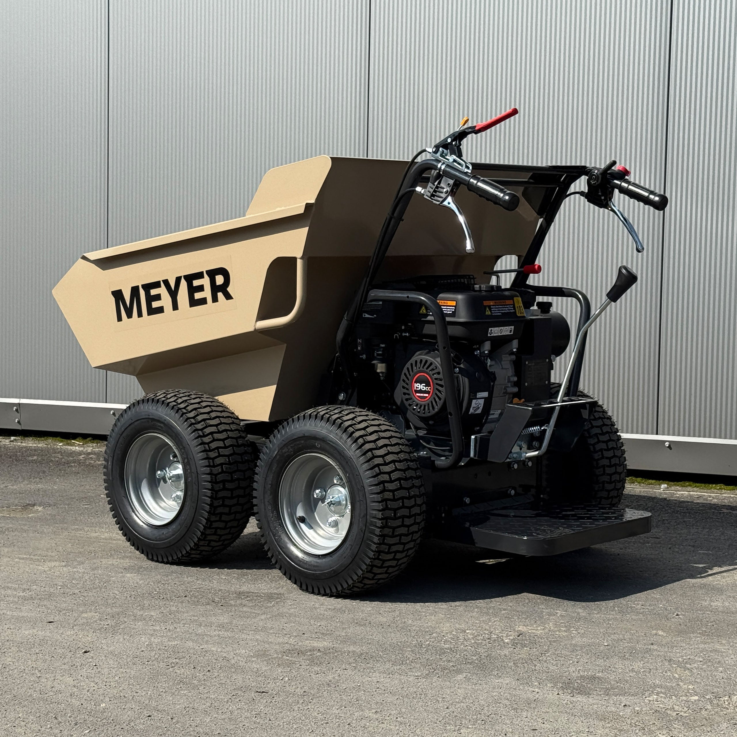 Wozidło kołowe do ogrodu Meyer T500LO