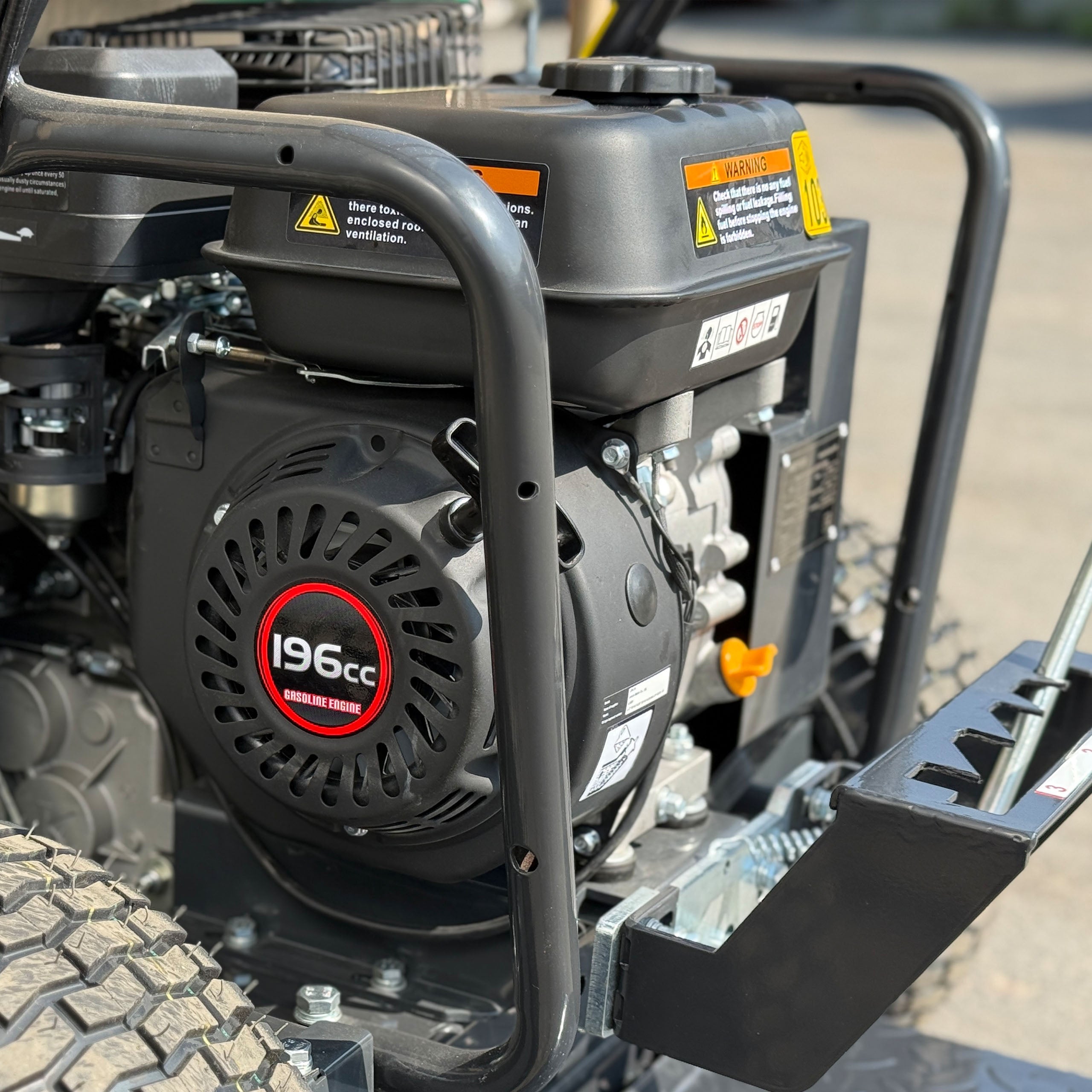 Wozidło kołowe do ogrodu Meyer T500LO