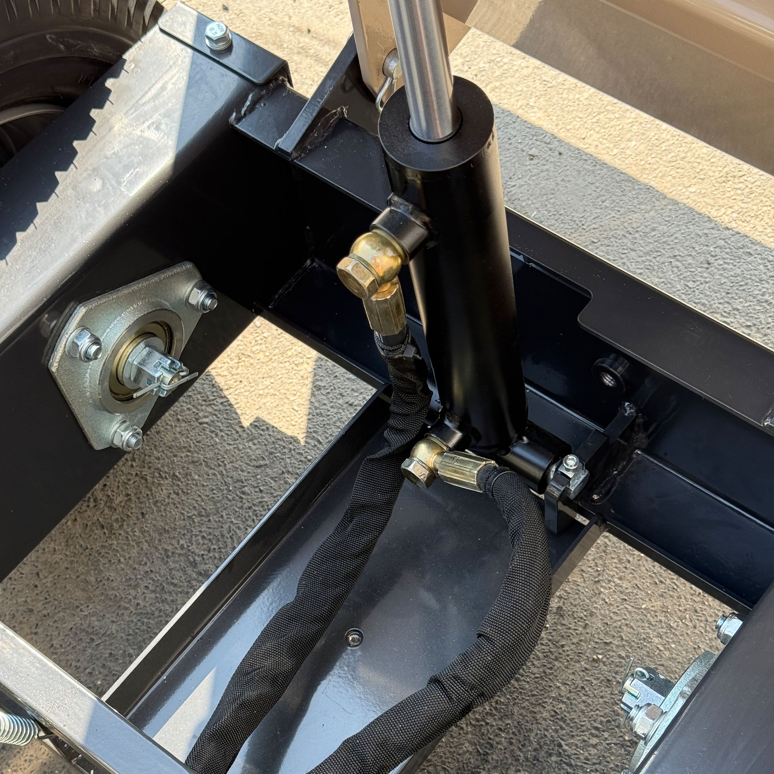 Wozidło kołowe do ogrodu Meyer T500LO