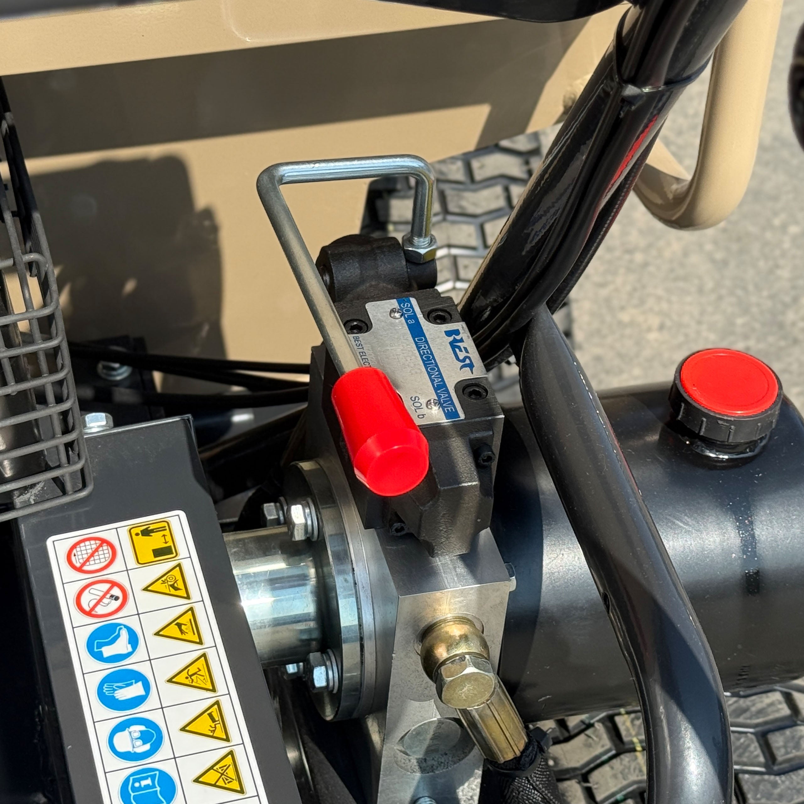 Wozidło kołowe do ogrodu Meyer T500LO