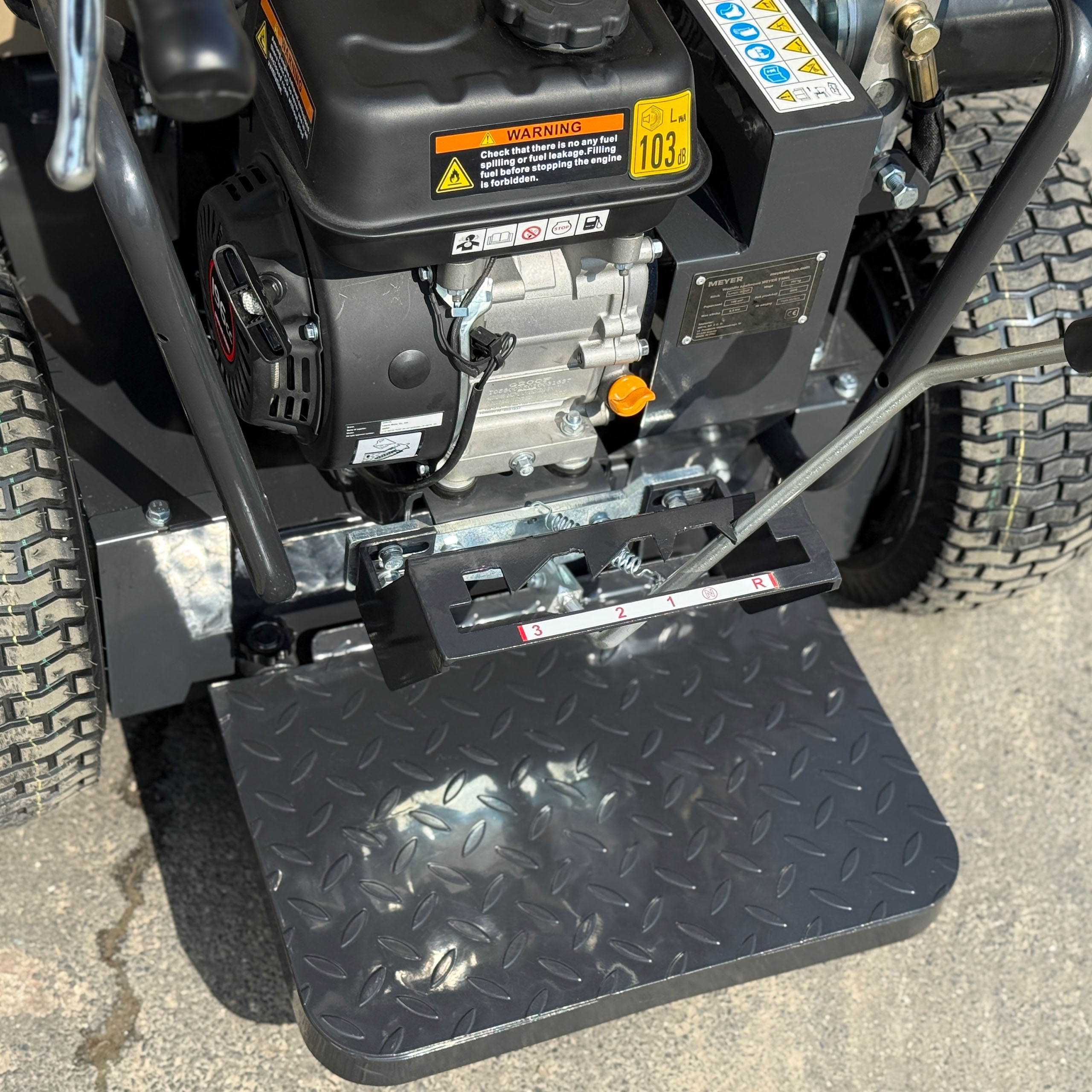 Wozidło kołowe do ogrodu Meyer T500LO