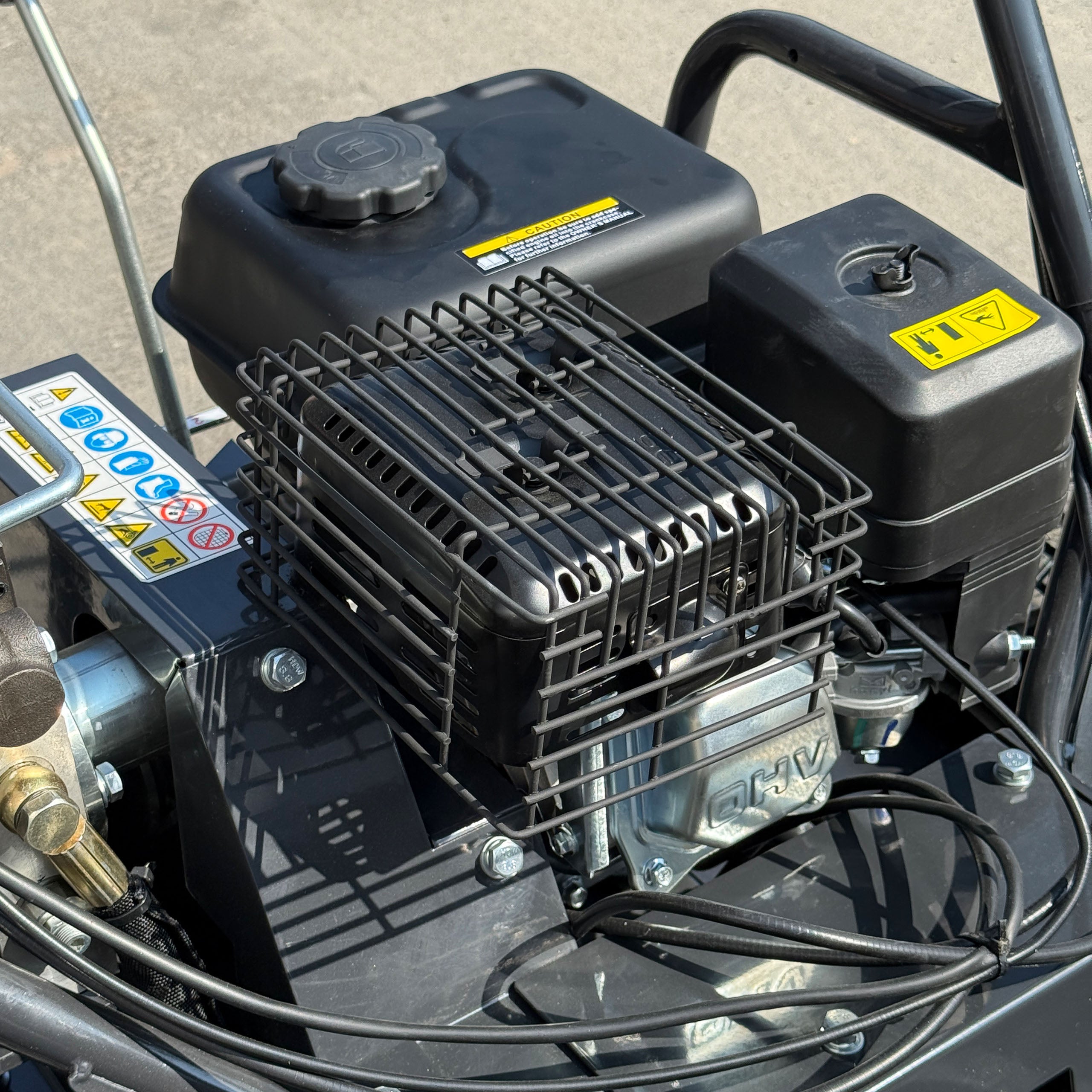 Wozidło kołowe do ogrodu Meyer T500LO