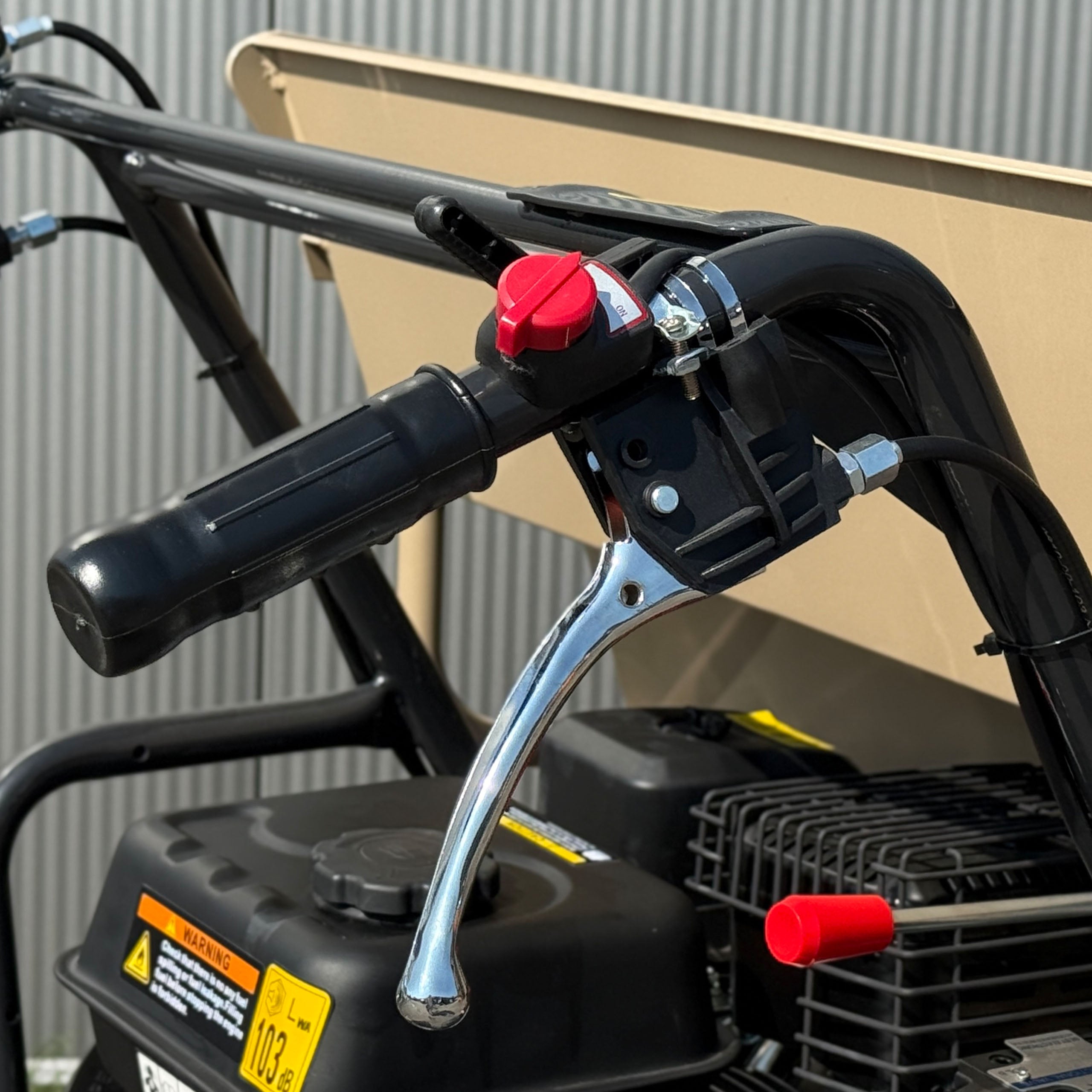 Wozidło kołowe do ogrodu Meyer T500LO